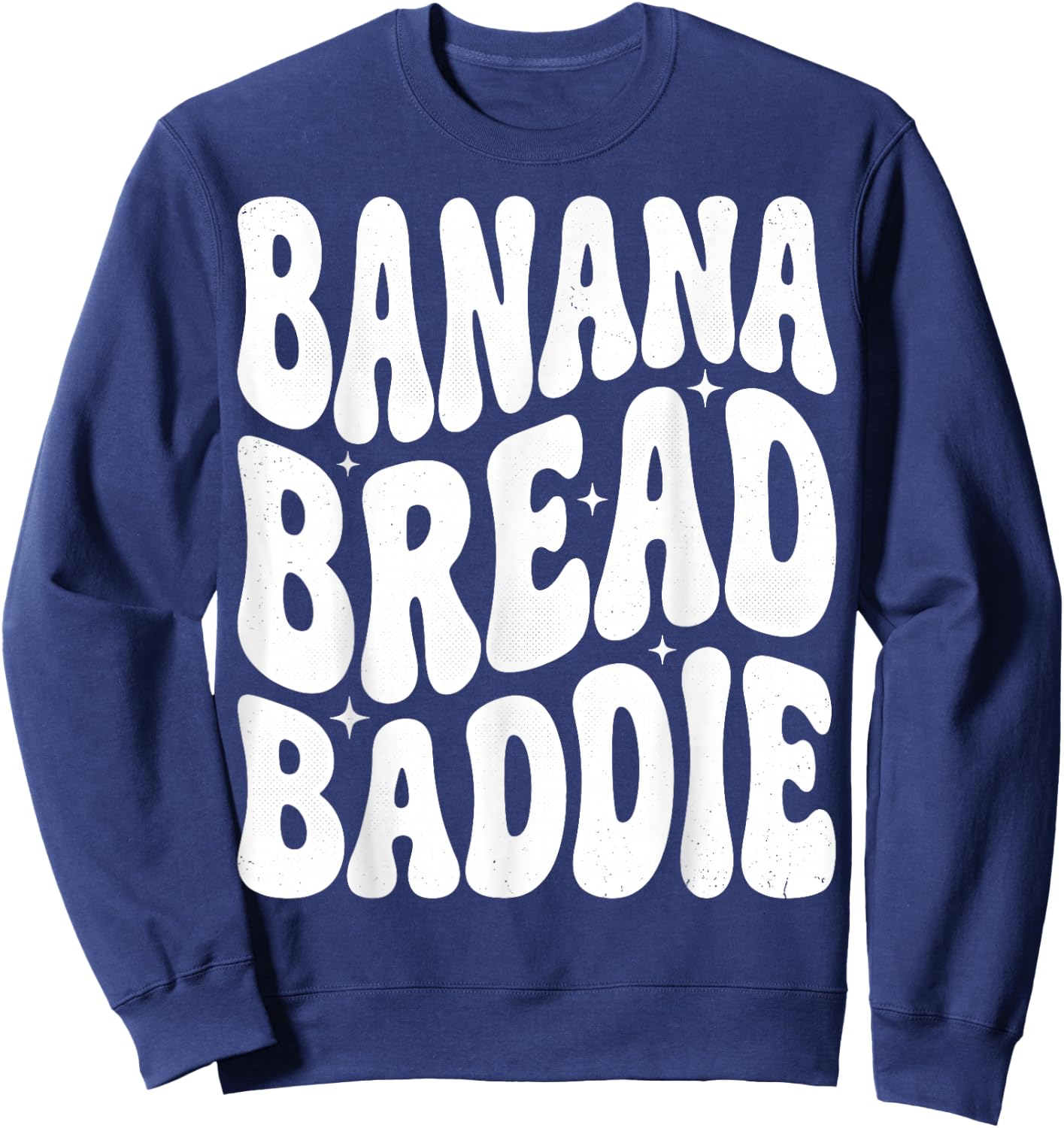 Banana Bread Baddie Sweatshirt - Sweatshirt | Navy