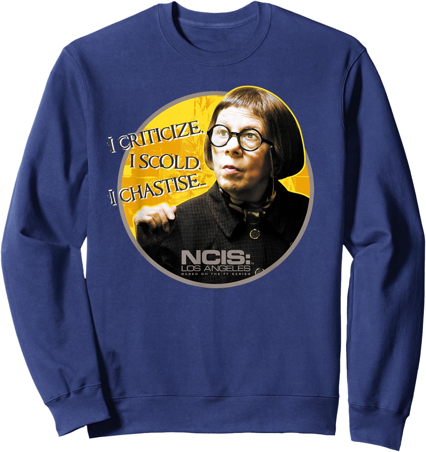 NCIS: Los Angeles Hetty Sweatshirt - Sweatshirt | Navy