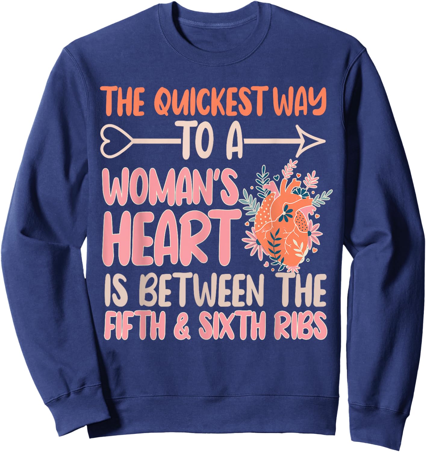 Cardiologist Heart Specialists Surgeons Sweatshirt - Sweatshirt | Navy