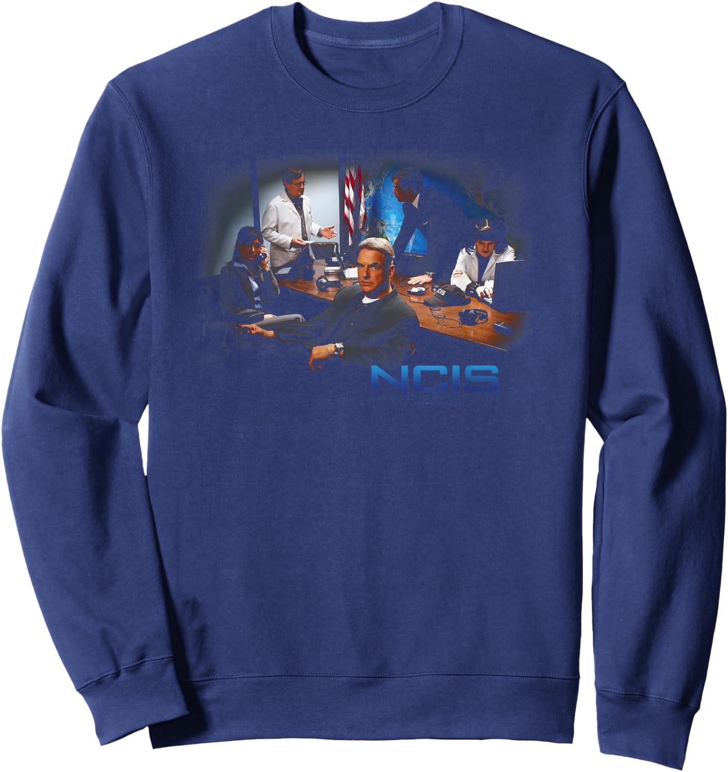 NCIS Original Cast Sweatshirt - Sweatshirt | Navy