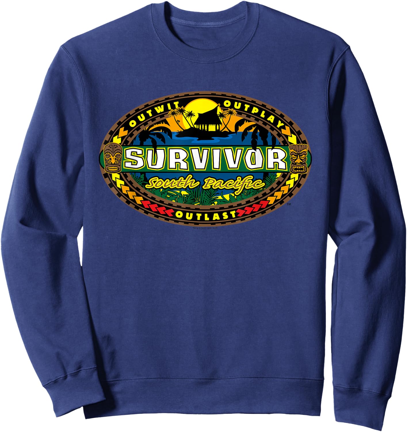 Survivor South Pacific Sweatshirt - Sweatshirt | Navy
