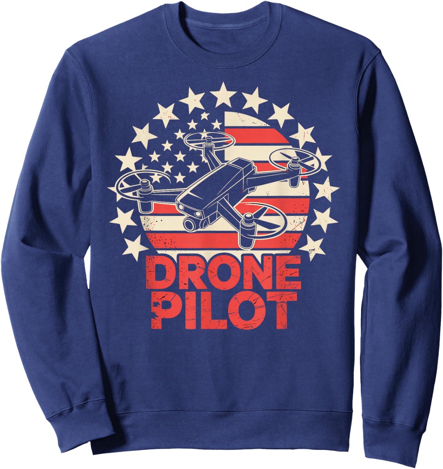 Drone Pilot Sweatshirt - Sweatshirt | Navy