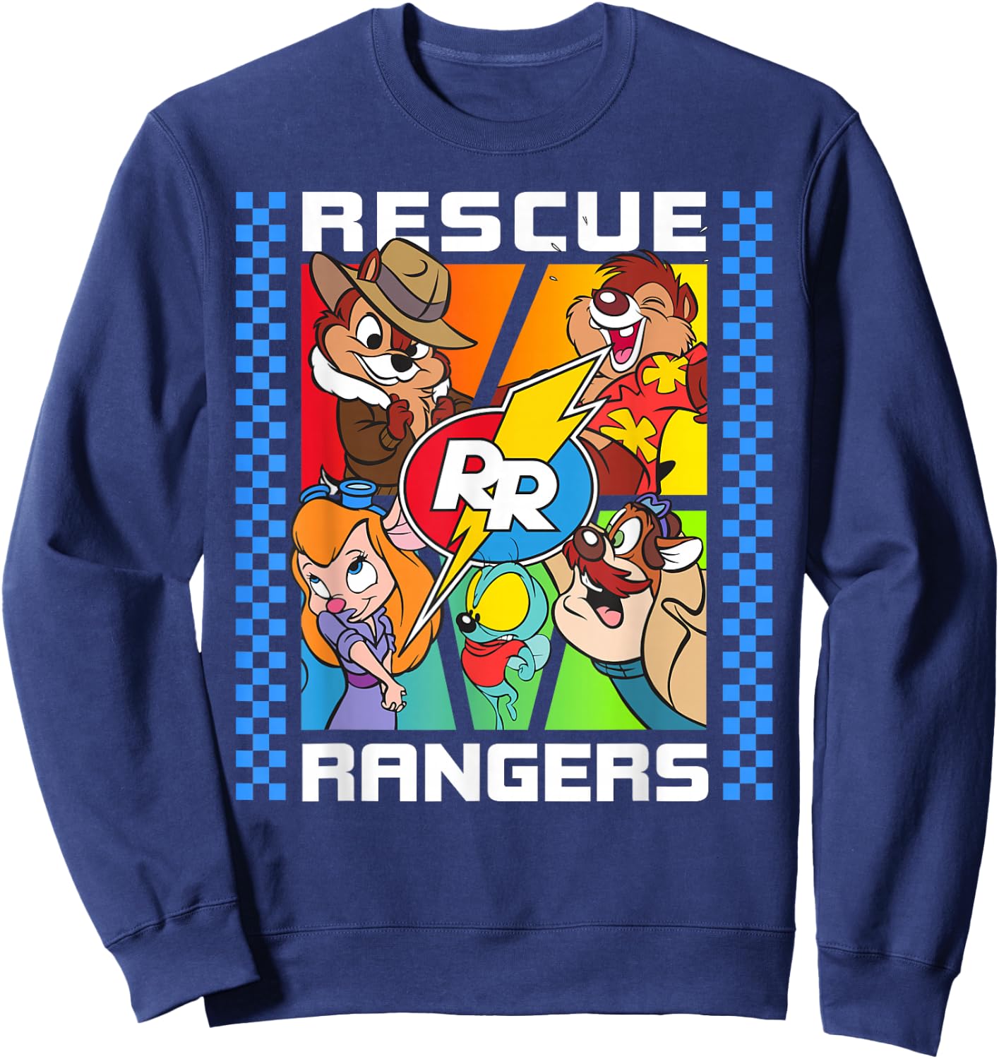 Disney - Rescue Rangers Sweatshirt - Sweatshirt | Navy