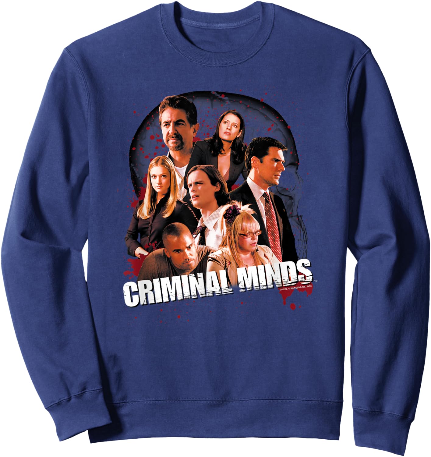 Criminal Minds Brain Trust Sweatshirt - Sweatshirt | Navy