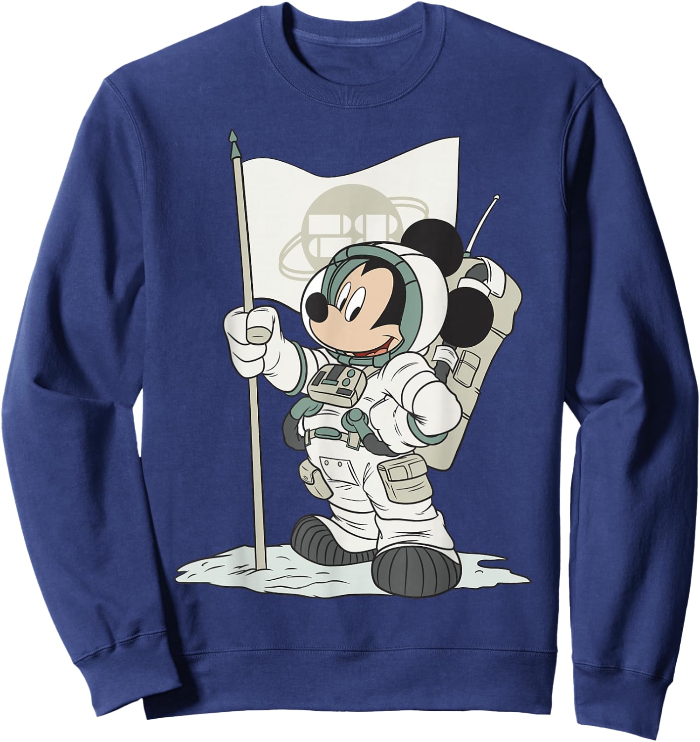 Disney Mickey Mouse Astronaut Outfit Small Sweatshirt - Sweatshirt | Navy