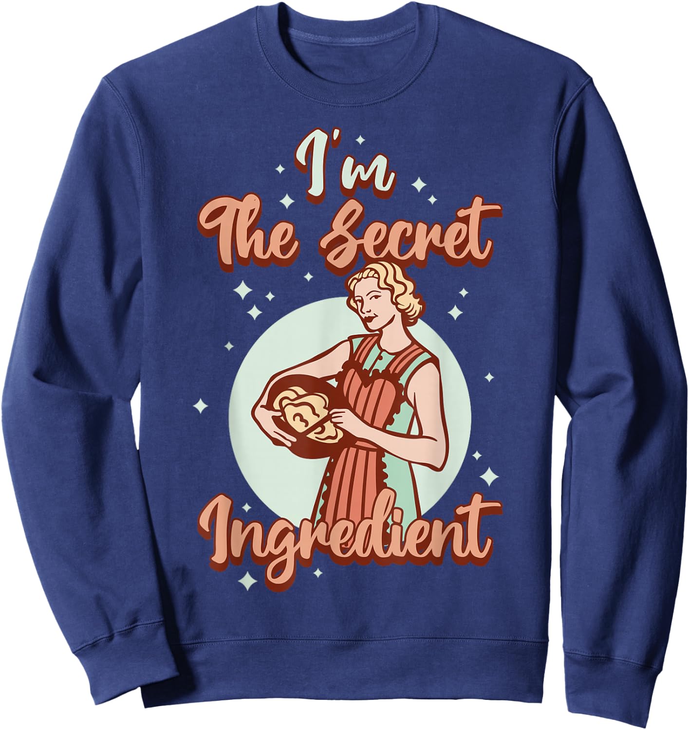 Im The Secret Ingredient Sweatshirt - Sweatshirt | Navy
