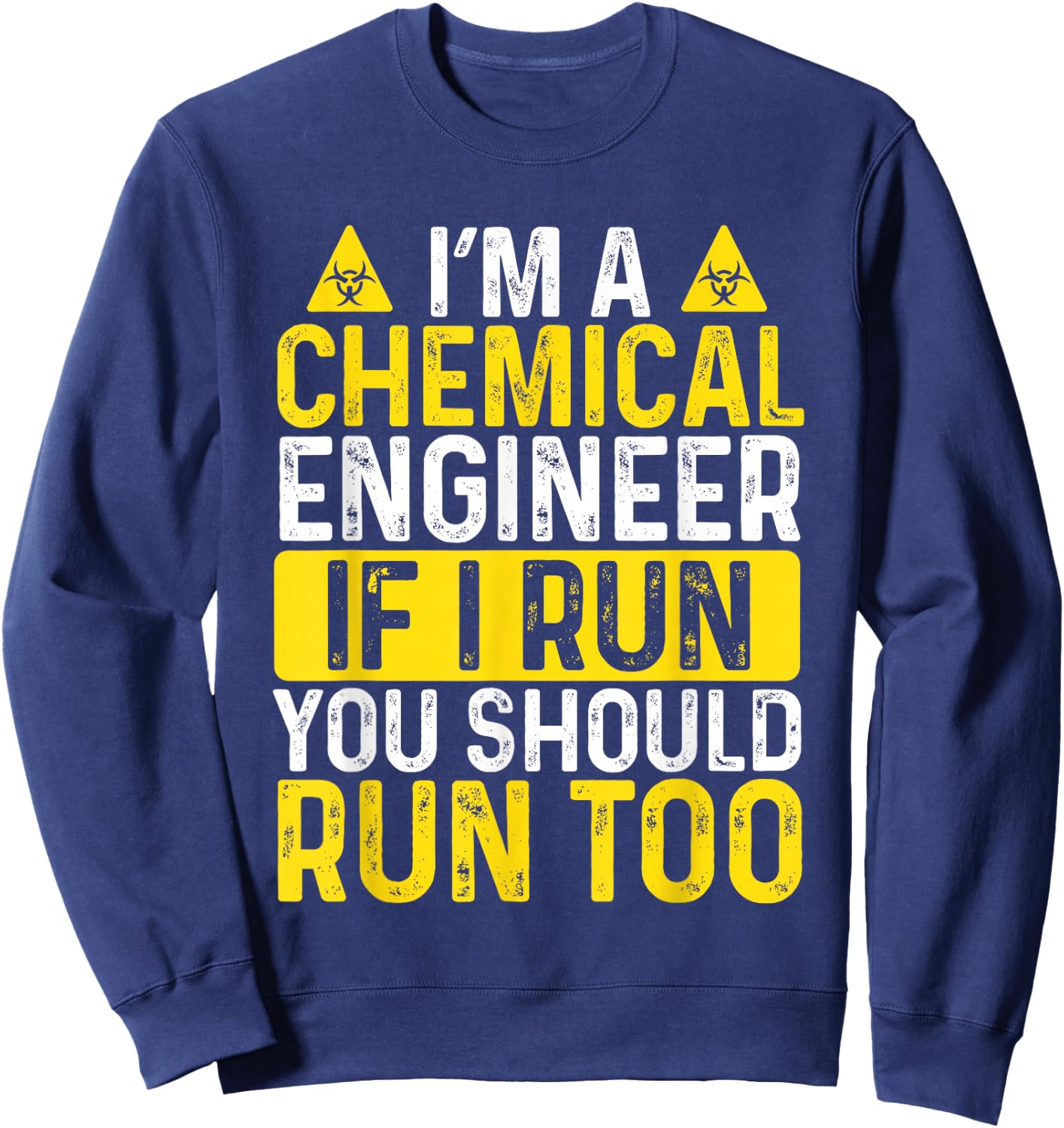 Chemical Engineer Thermodynamics Chemical Engineering Sweatshirt - Sweatshirt | Navy