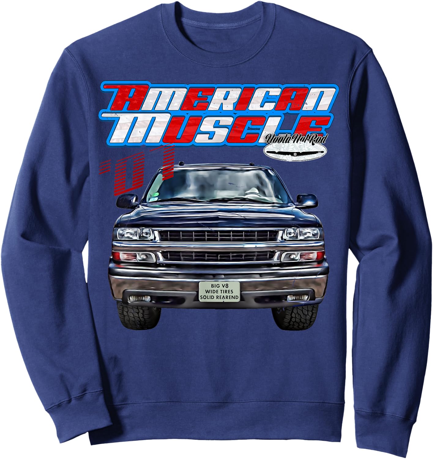 2001,Tahoe,Squarebody Truck,Yukon,Suburban,Silverado,C3500HD Sweatshirt - Sweatshirt | Navy