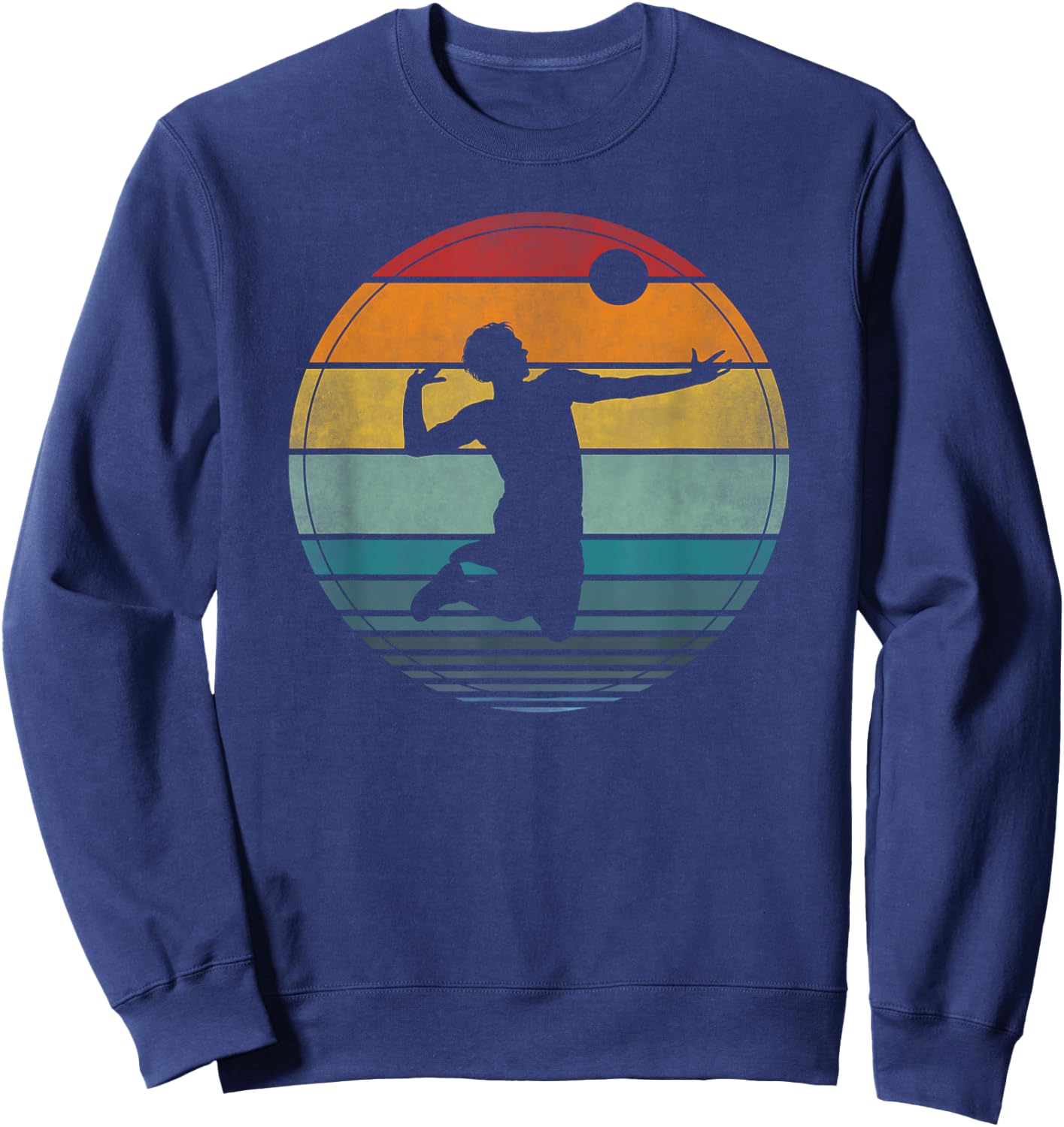 Volleyball Clothing Men's Beach Volleyball Sweatshirt - Sweatshirt | Navy