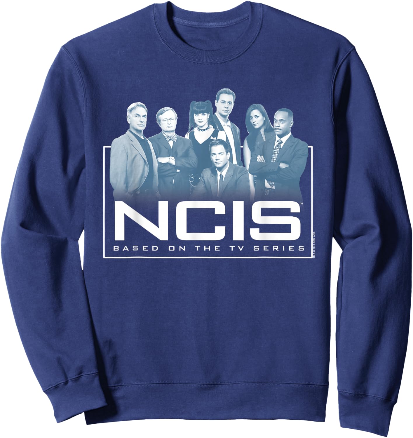 NCIS The Gangs All Here Sweatshirt - Sweatshirt | Navy
