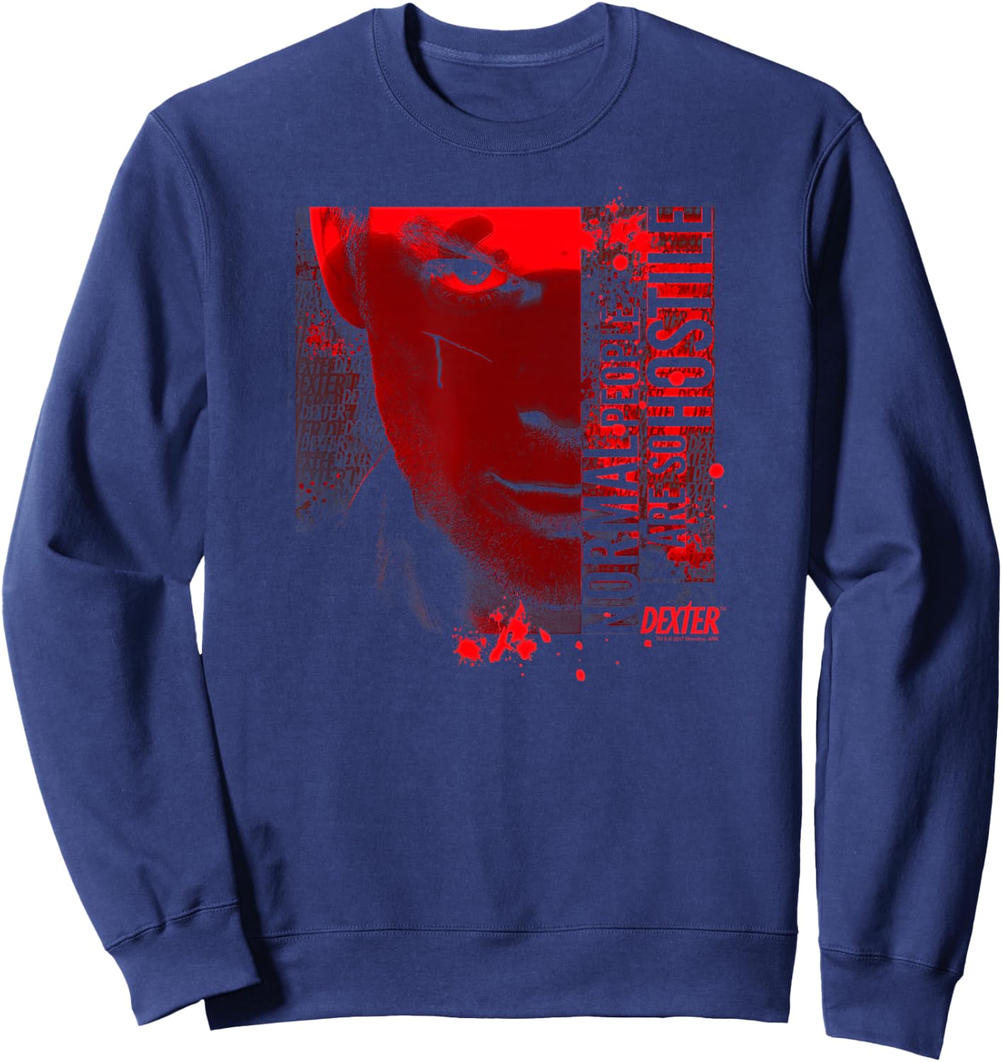 Dexter Normal Sweatshirt - Sweatshirt | Navy