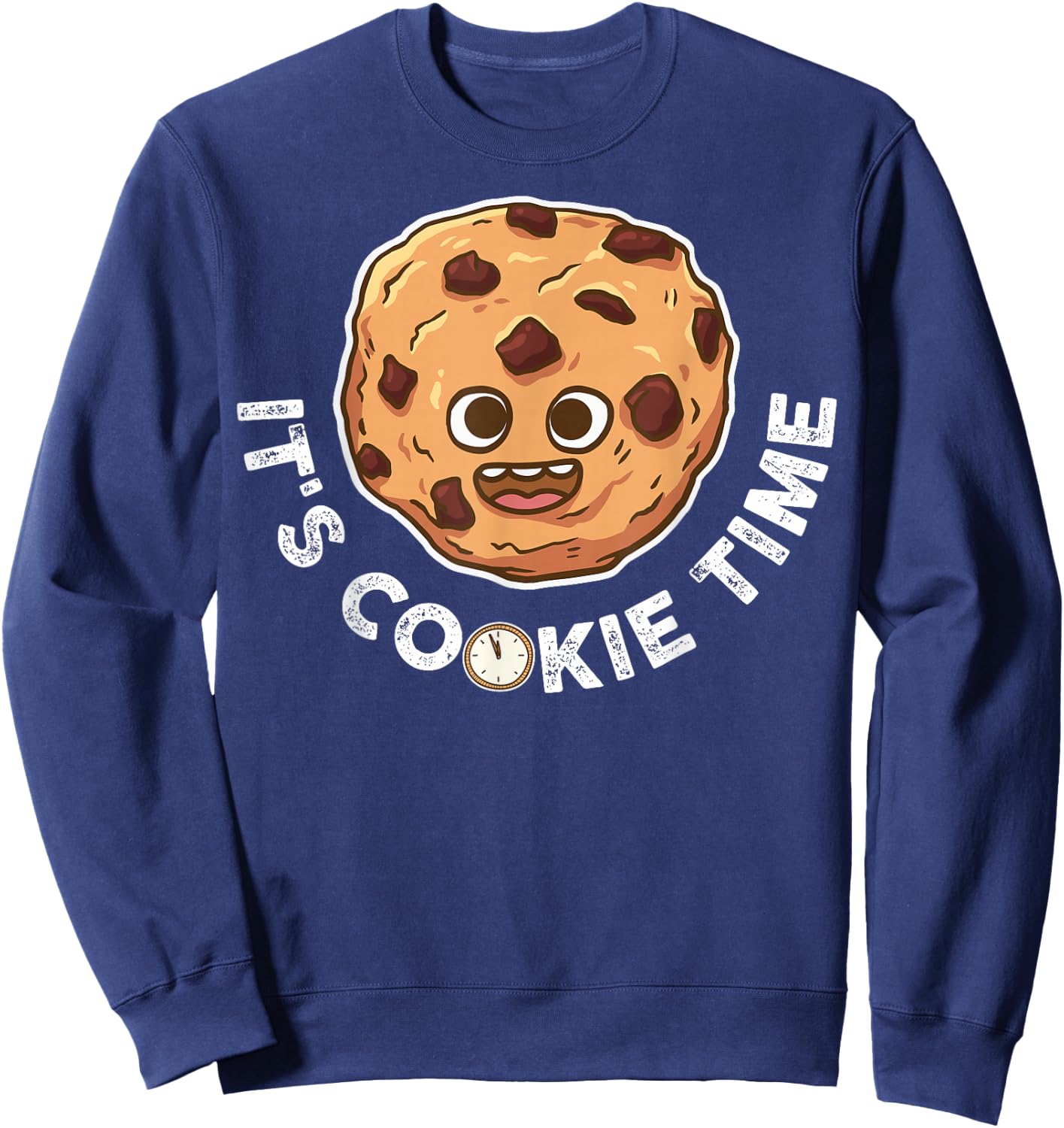 Its Cookie Time Sweatshirt - Sweatshirt | Navy