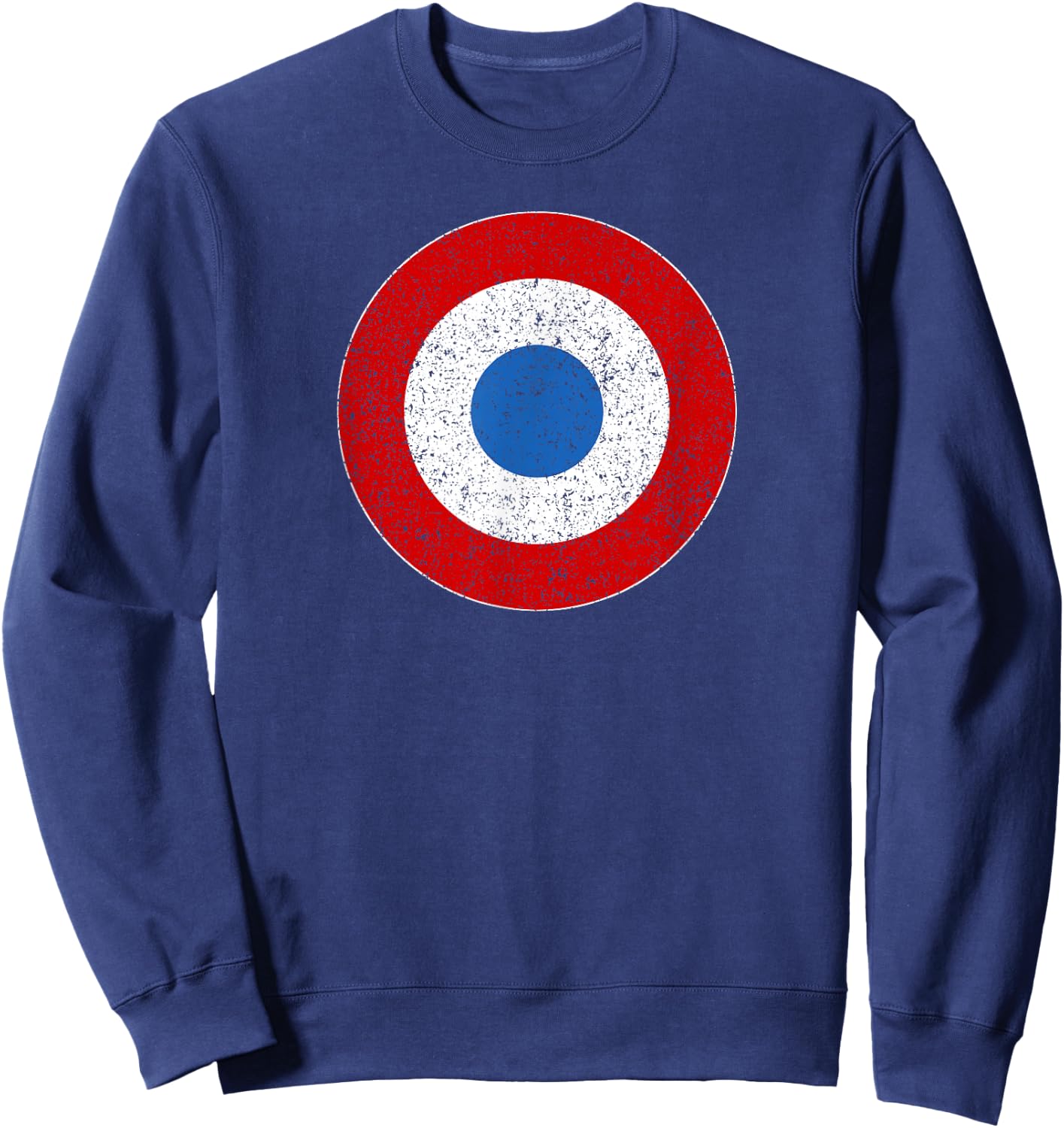 France Air Roundel Faf French Armed Forces Sweatshirt - Sweatshirt | Navy