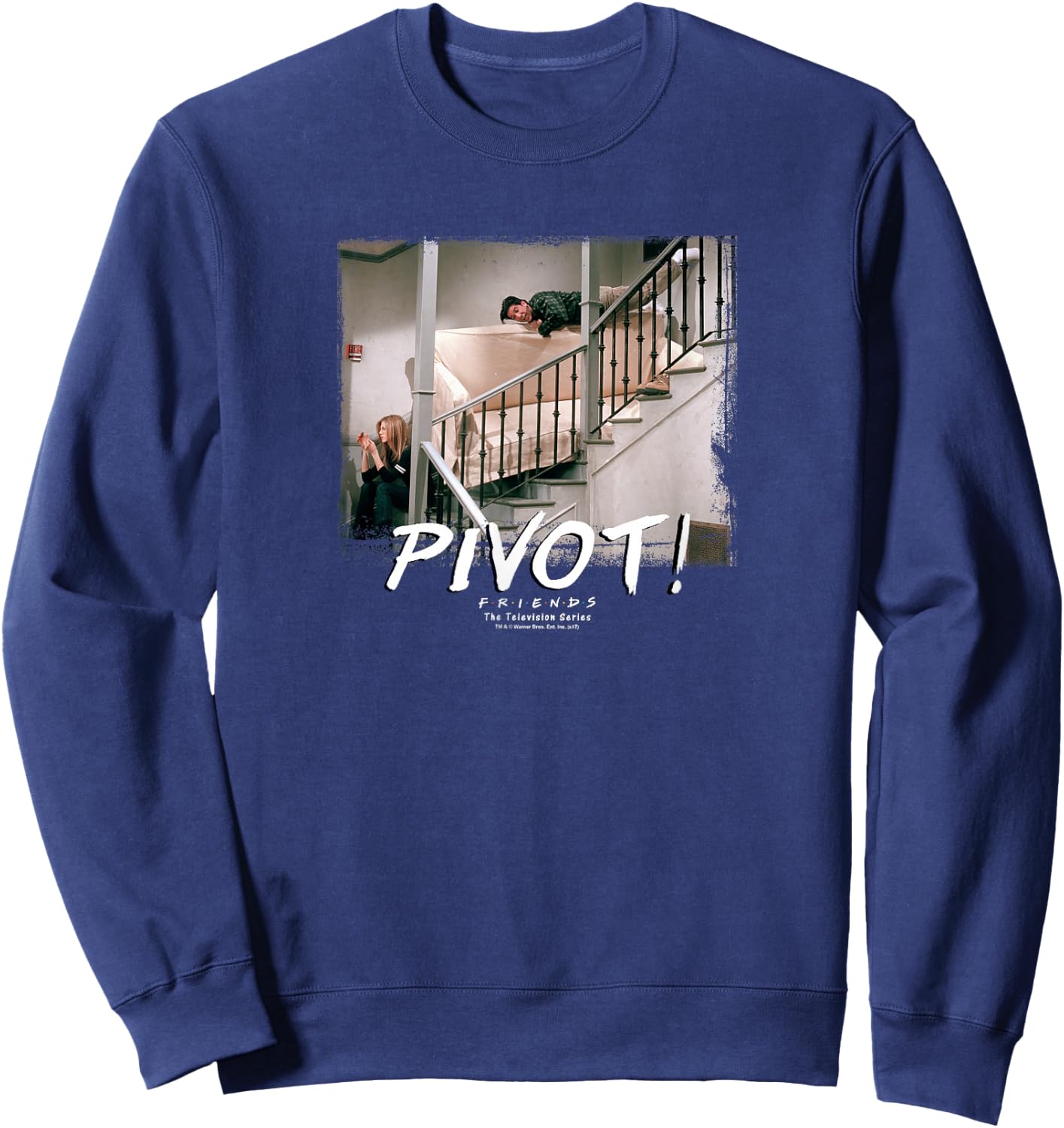 Friends Pivot Sweatshirt - Sweatshirt | Navy