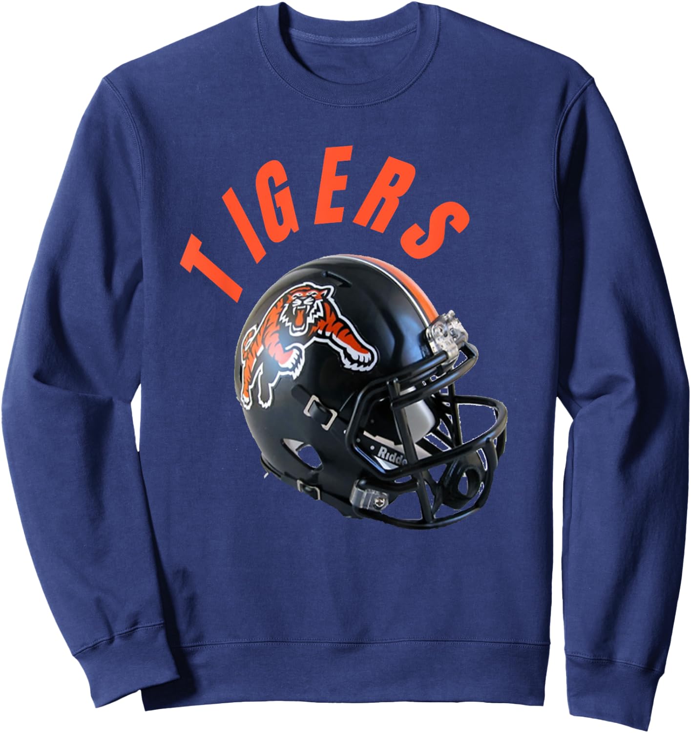 Tigers Helmet Sports, Football, Baseball. Massillon Sweatshirt - Sweatshirt | Navy
