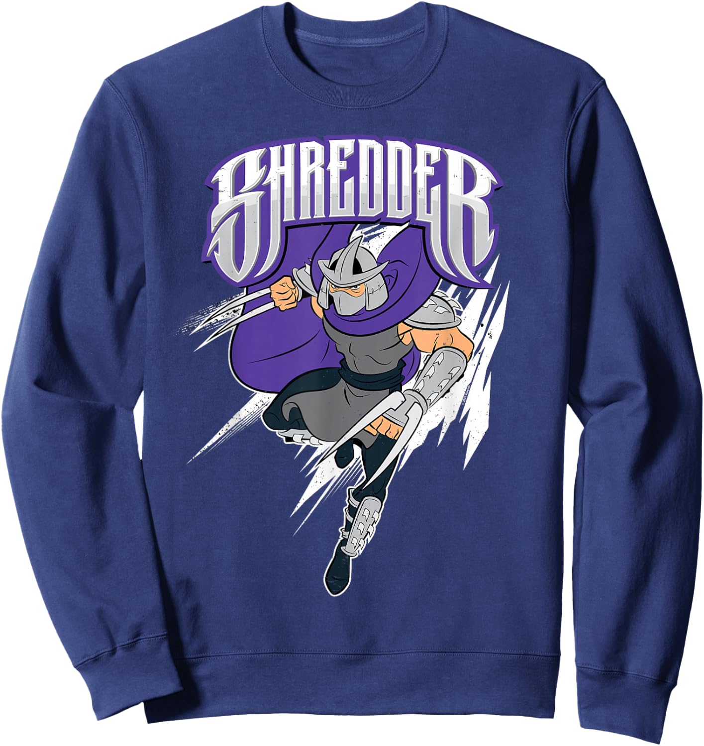 Teenage Mutant Ninja Turtles Shredder Thrust Sweatshirt - Sweatshirt | Navy