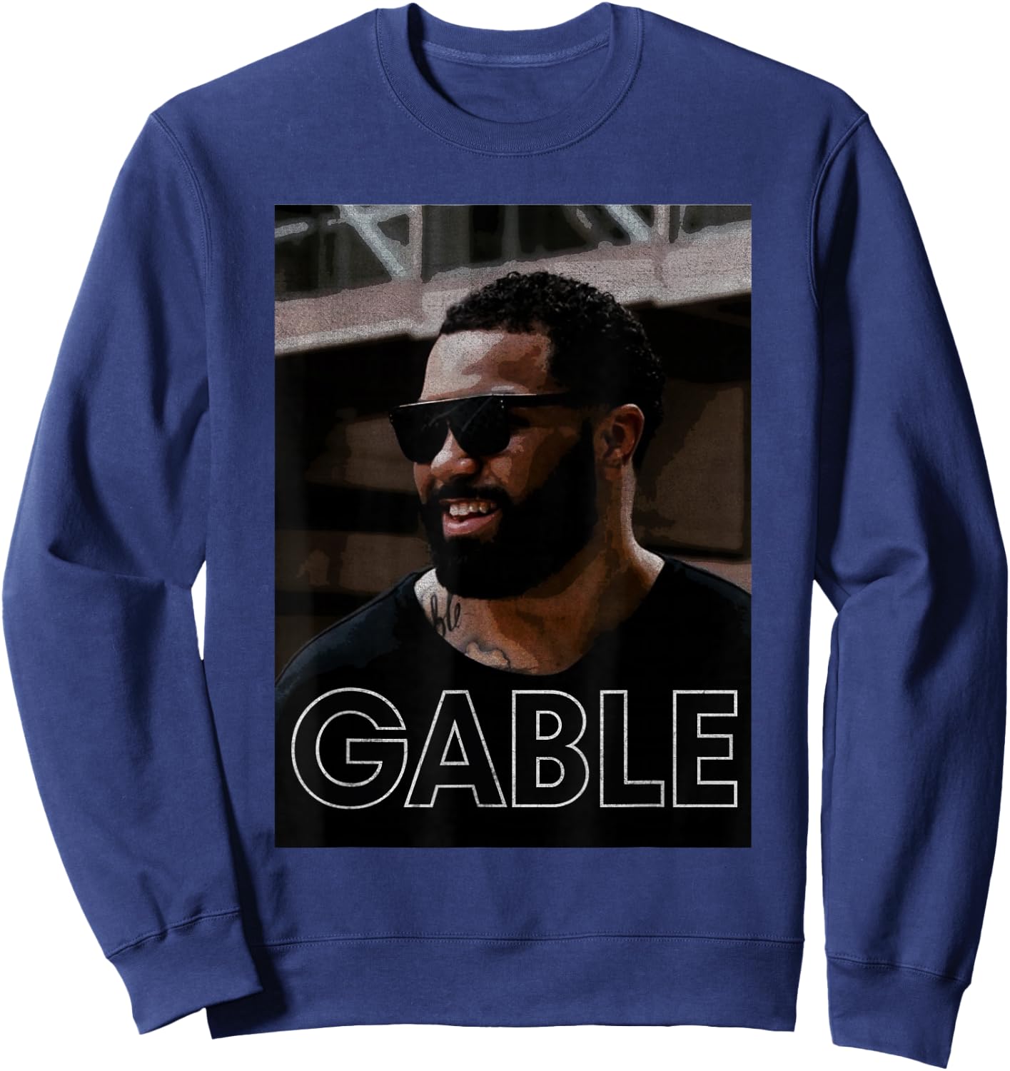 Gable Steveson Official Merch Sweatshirt - Sweatshirt | Navy