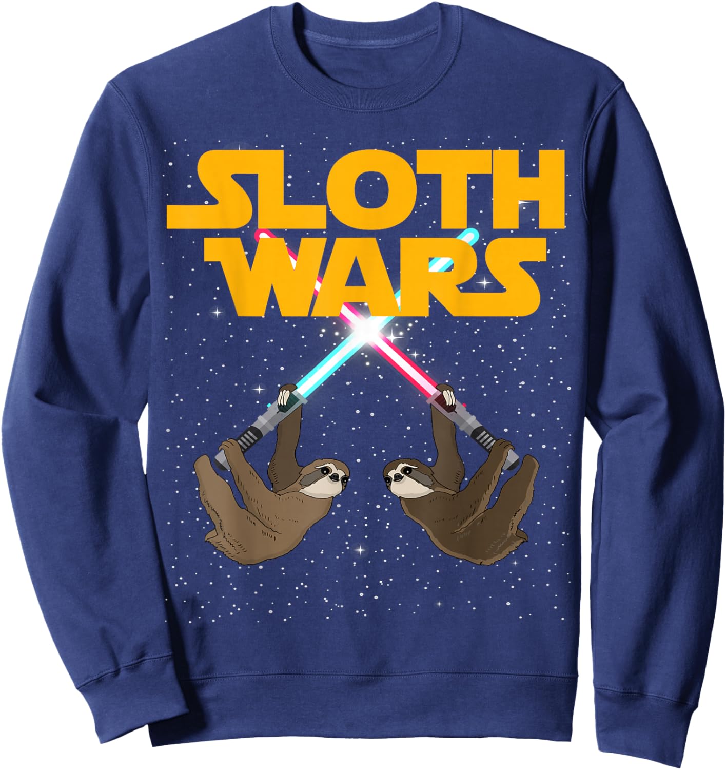 Sloth Wars Sweatshirt - Sweatshirt | Navy