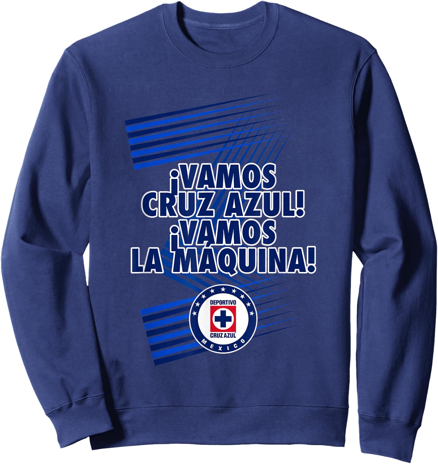 Cruz Azul - Score Big with Our Exclusive Collection Sweatshirt - Sweatshirt | Navy