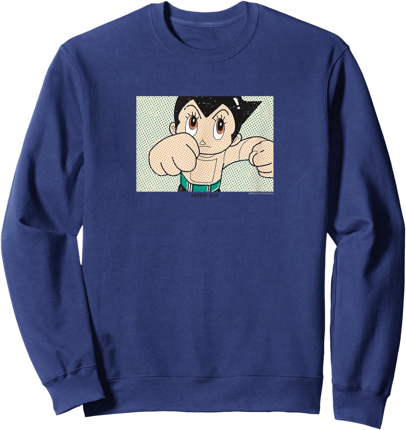 HEROES (ASTRO BOY) (c)TEZUKA PRODUCTIONS Sweatshirt - Sweatshirt | Navy