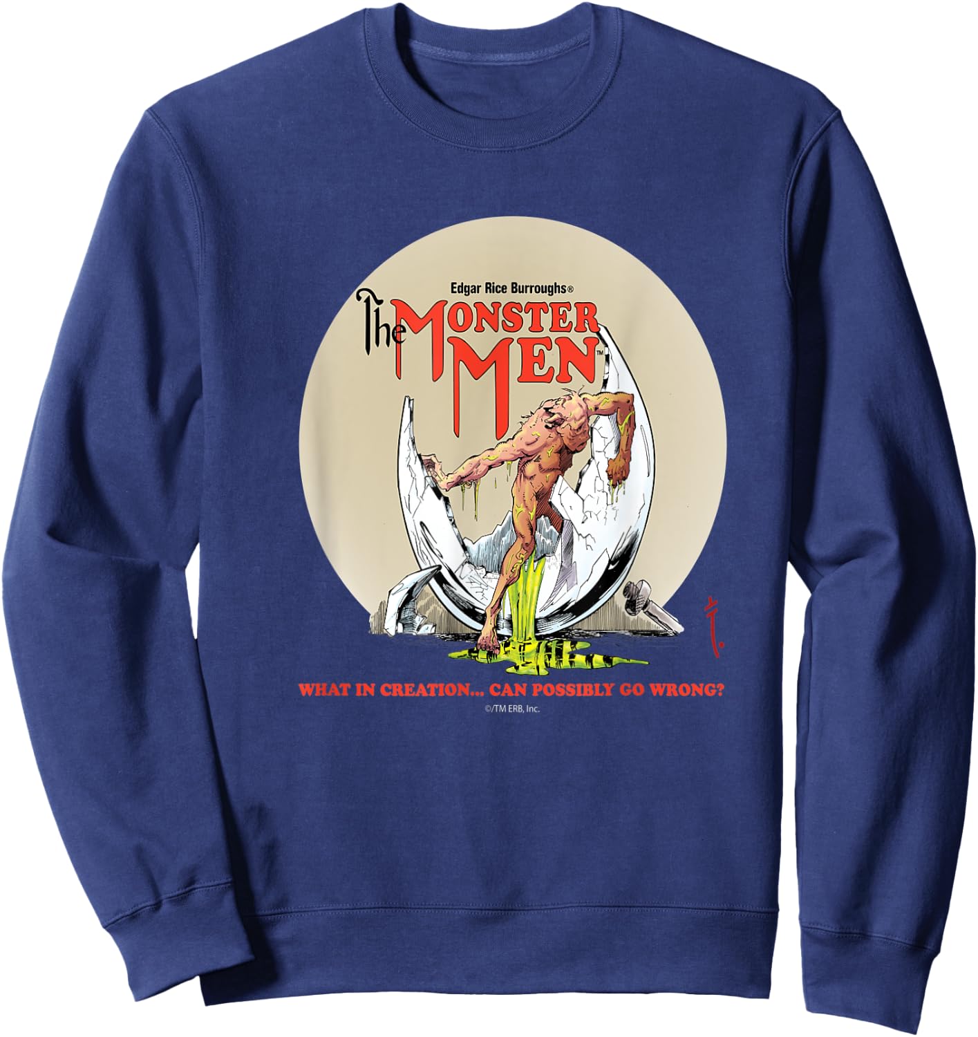 Monster Men Sweatshirt - Sweatshirt | Navy