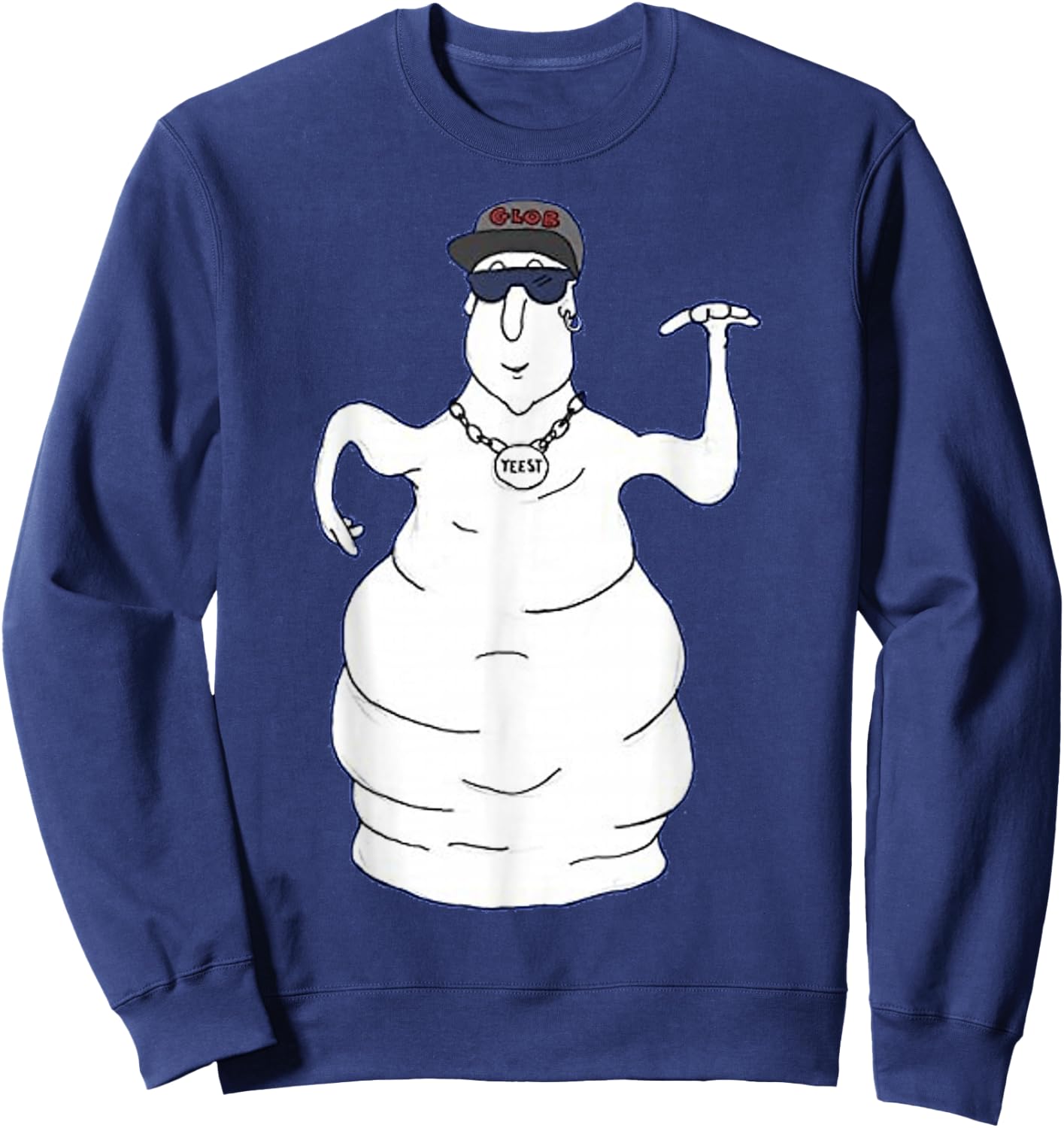Funny Globglogabgalab Meme 2018 I Love Books Splendid Sweatshirt - Sweatshirt | Navy
