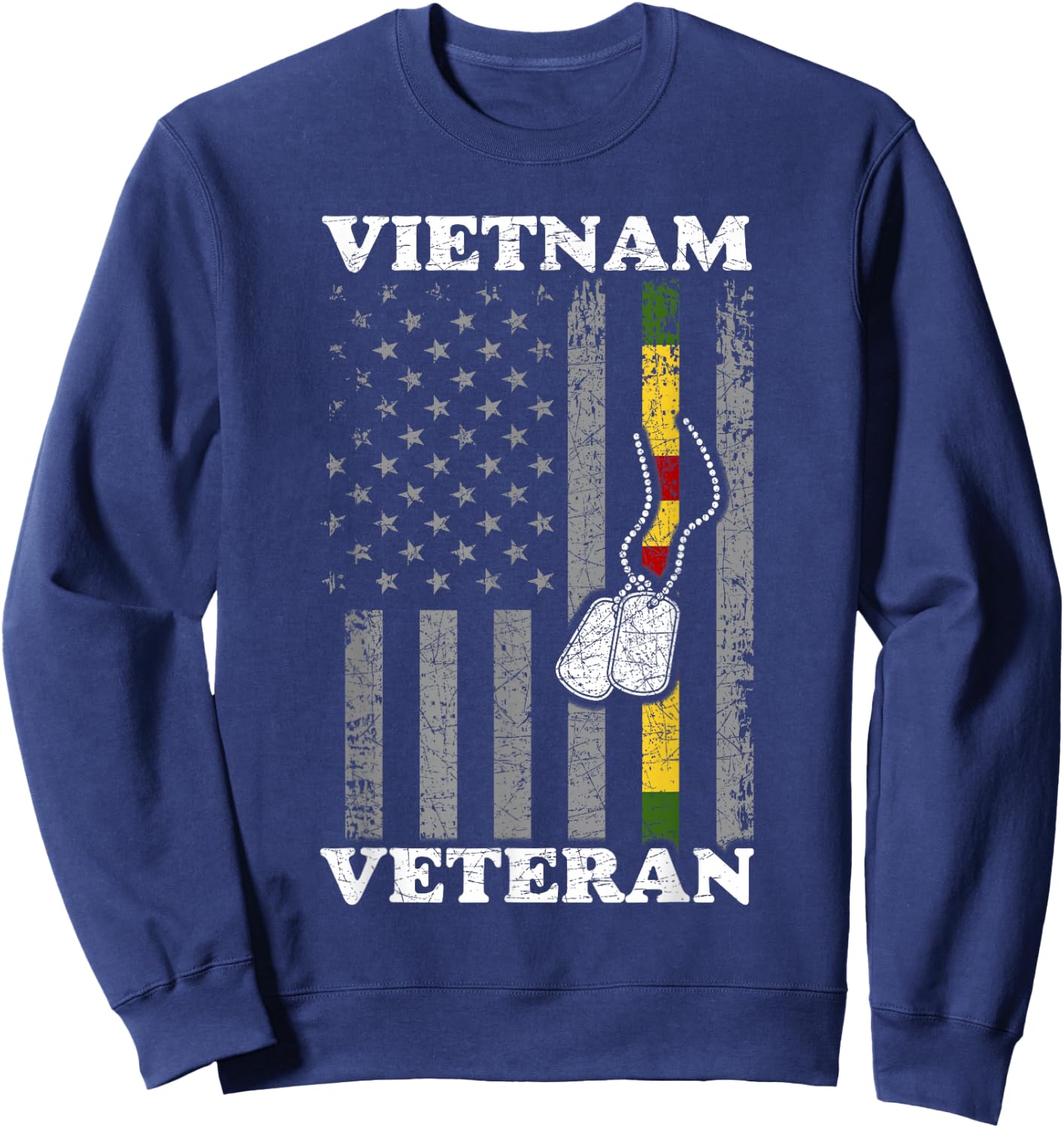 Vietnam Veteran Sweatshirt - Sweatshirt | Navy