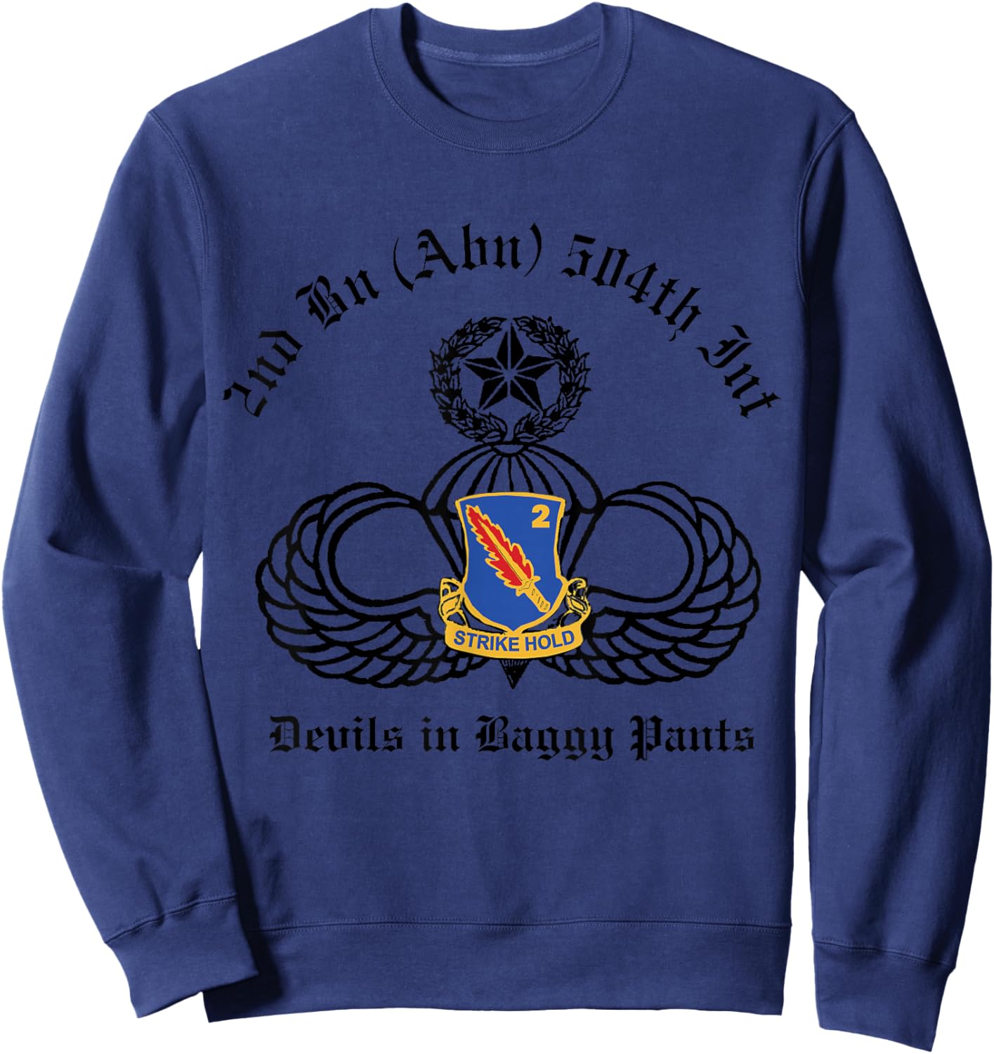2-504 PIR Devils in Baggy Pants Sweatshirt - Sweatshirt | Navy