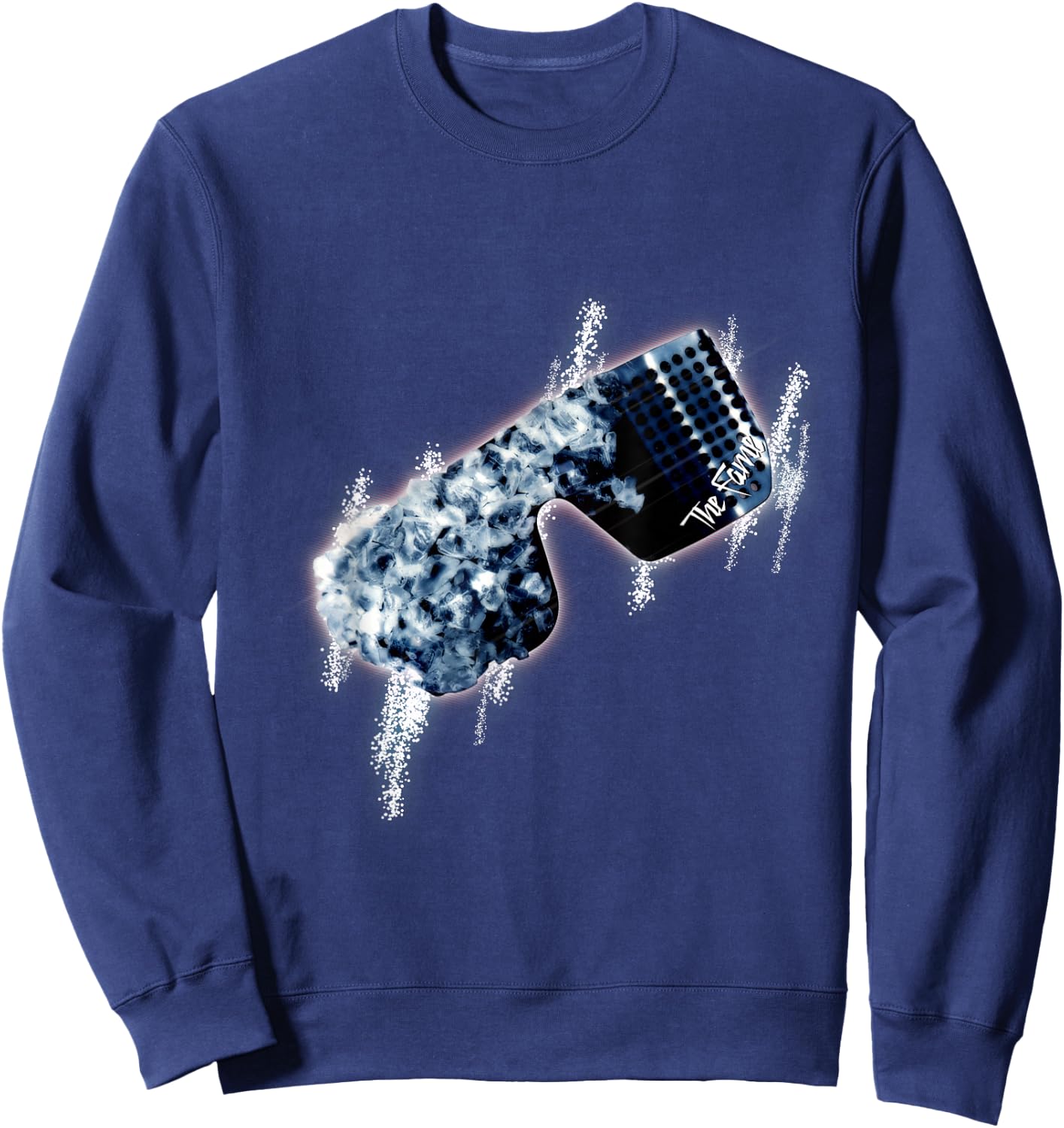 Lady Gaga Official Glasses Sweatshirt - Sweatshirt | Navy
