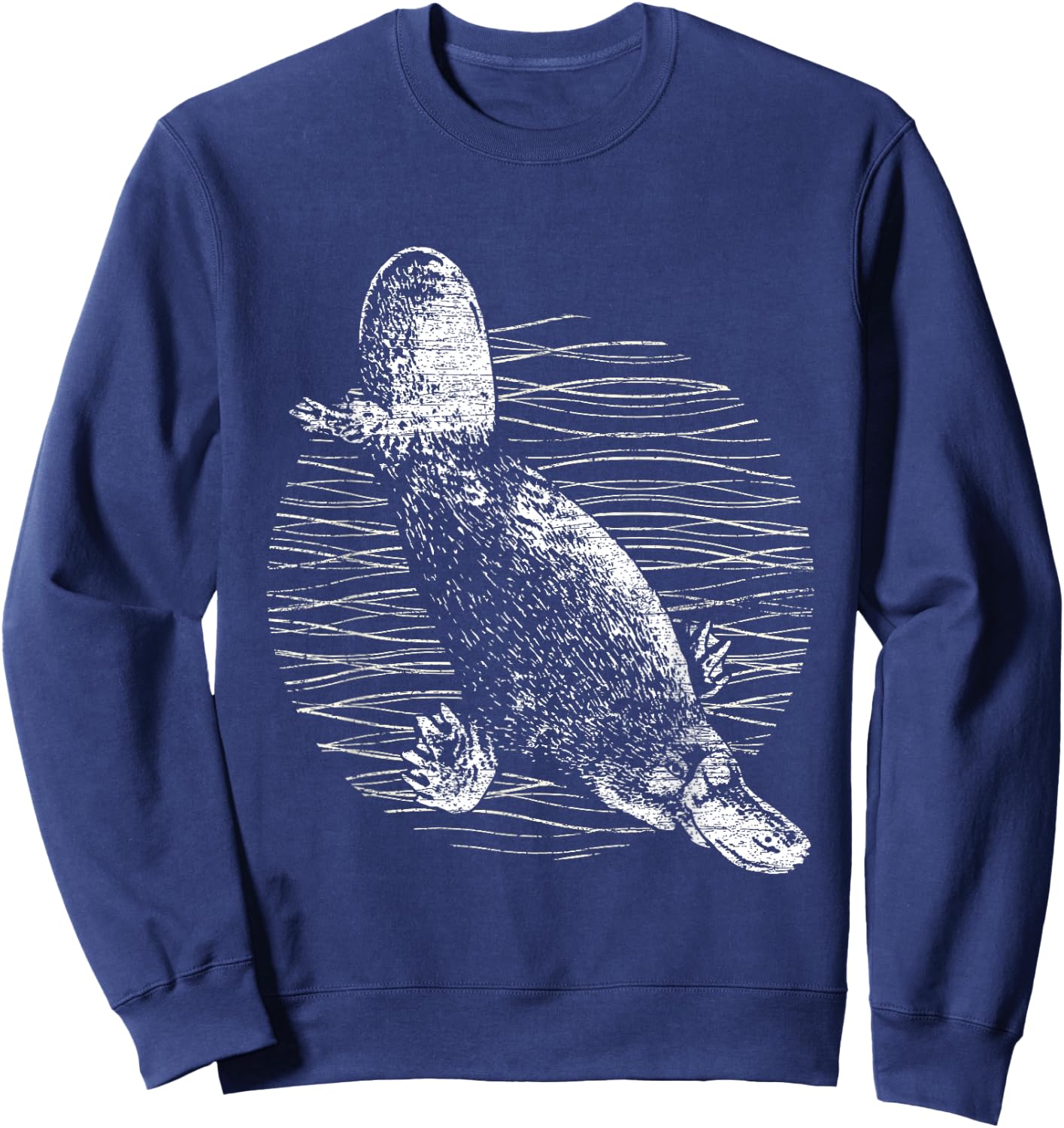 Platypus Sweatshirt - Sweatshirt | Navy