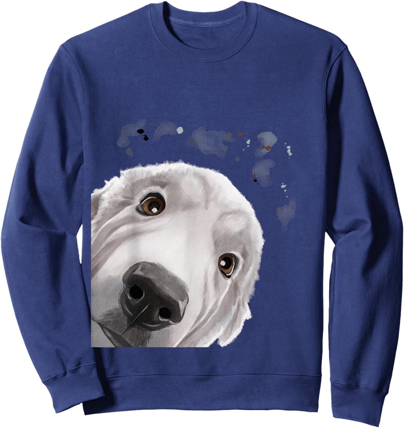 Funny Dog Great Pyrenees Sweatshirt - Sweatshirt | Navy