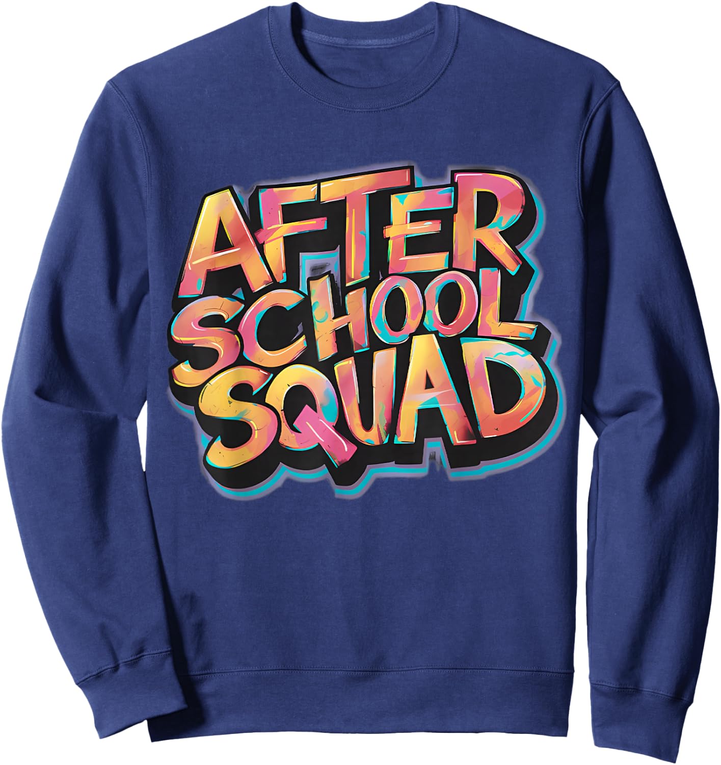 After School Squad Sweatshirt - Sweatshirt | Navy