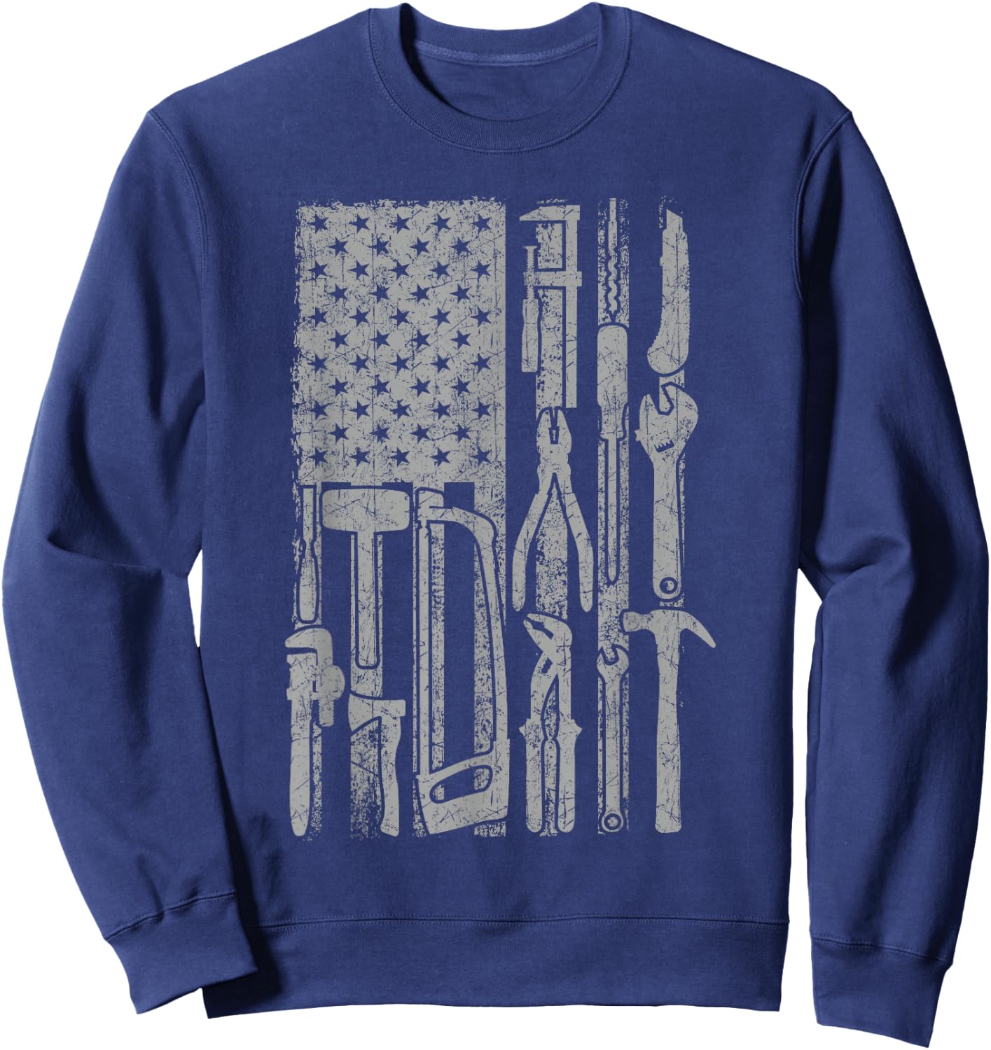 Funny Woodworker, Handyman, Carpenter, Repairman, Craftsman Sweatshirt - Sweatshirt | Navy