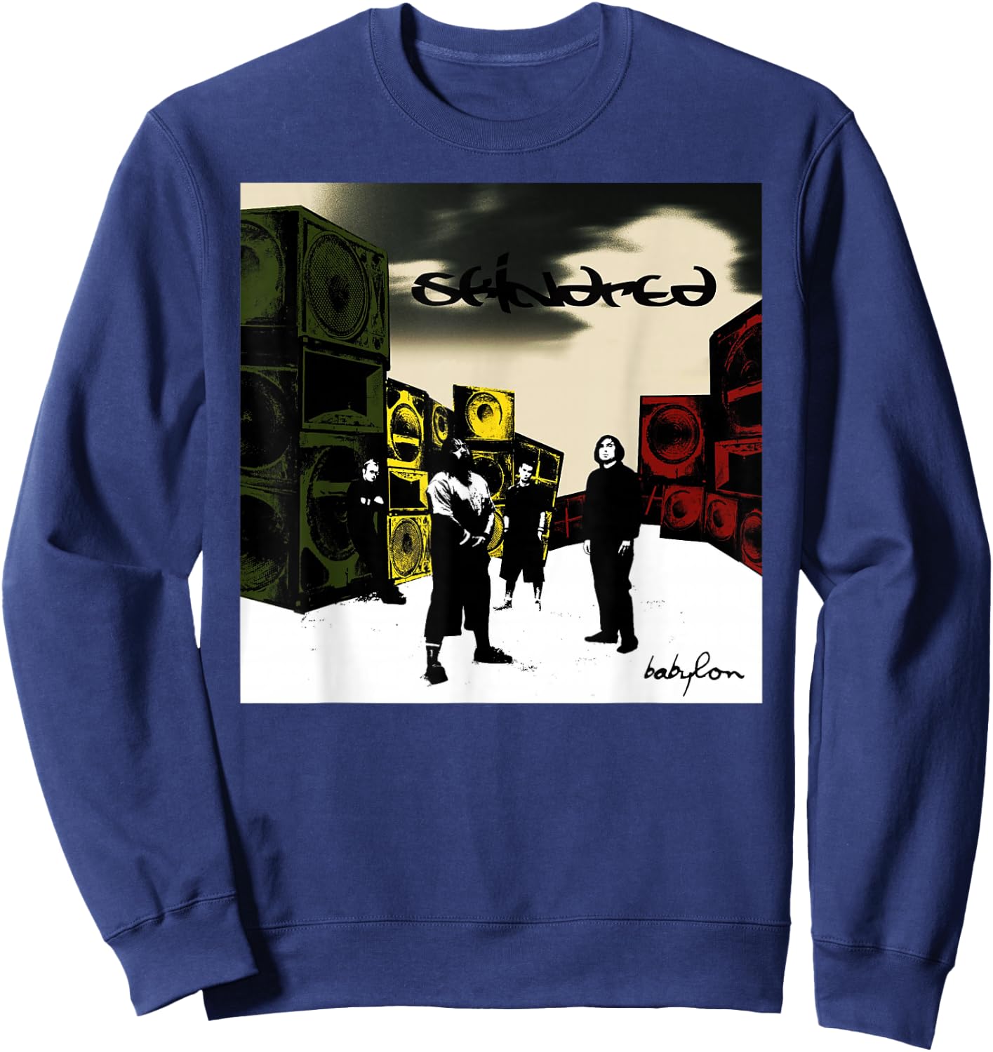 Skindred Sweatshirt - Sweatshirt | Navy
