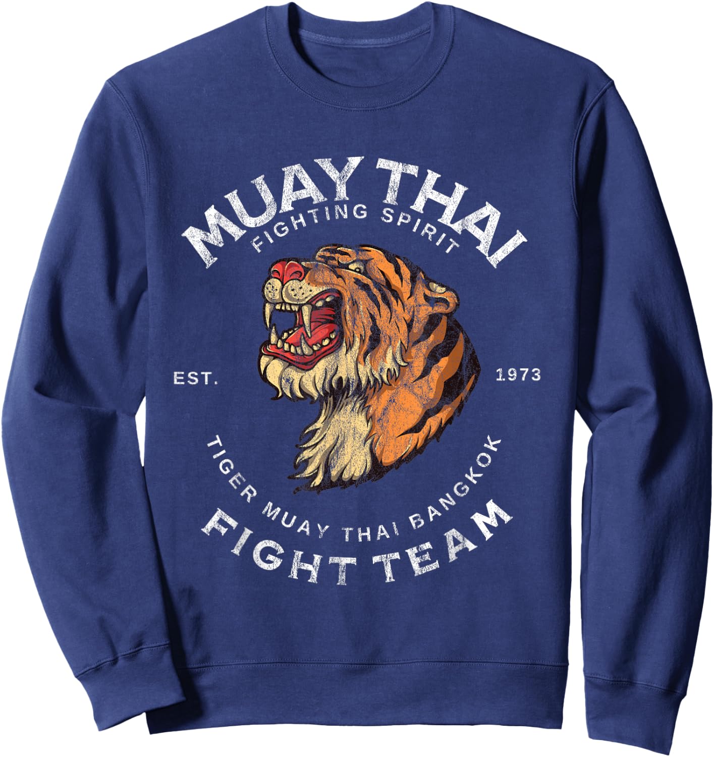 Muay Thai Sweatshirt - Sweatshirt | Navy