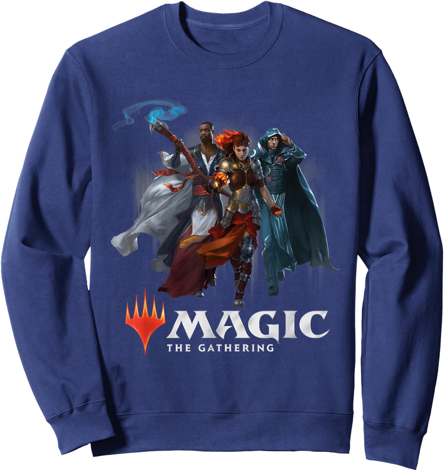 Magic: The Gathering Three Planeswalkers Small Sweatshirt - Sweatshirt | Navy