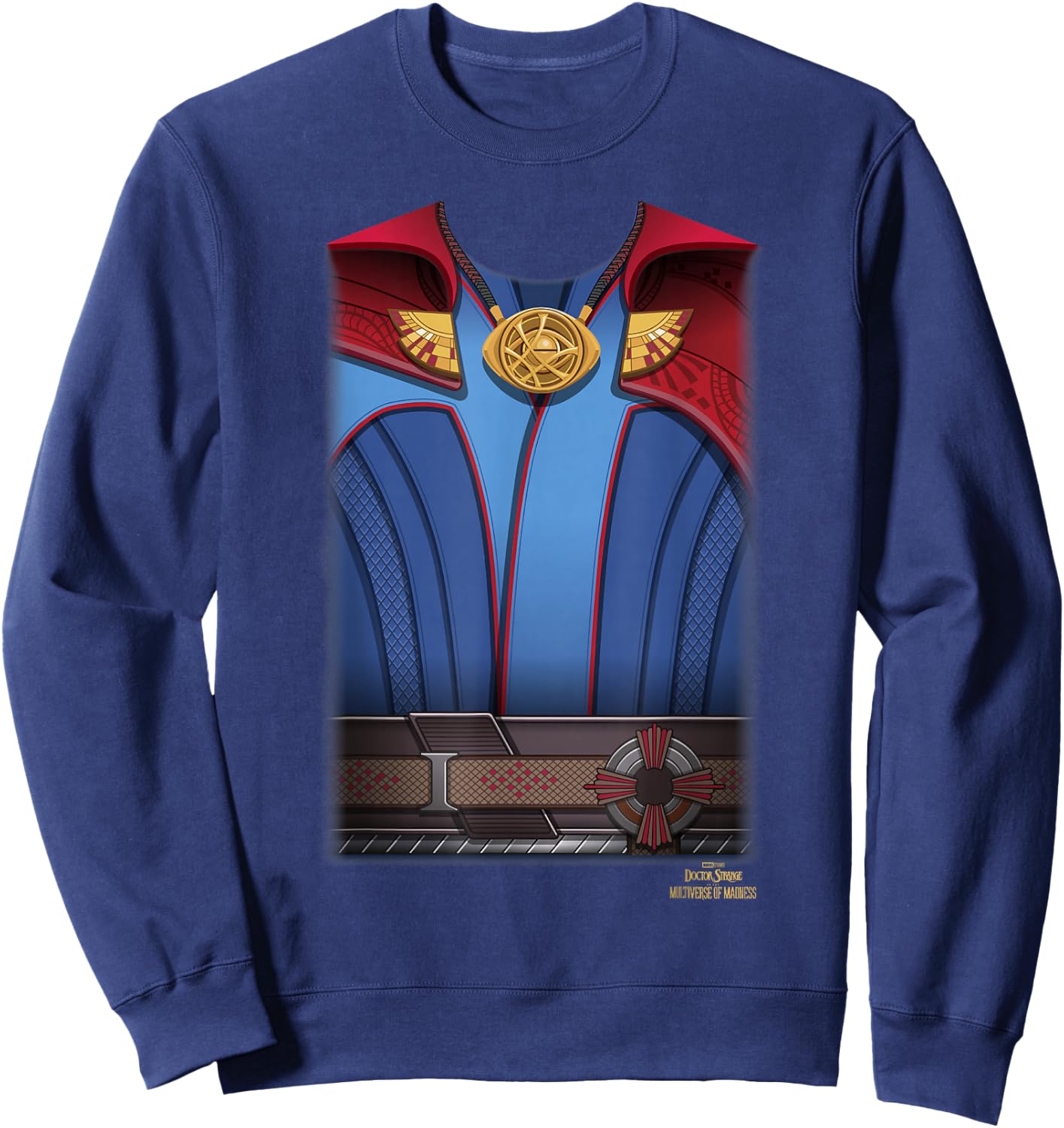 Marvel Doctor Strange in The Multiverse of Madness Costume Sweatshirt - Sweatshirt | Navy