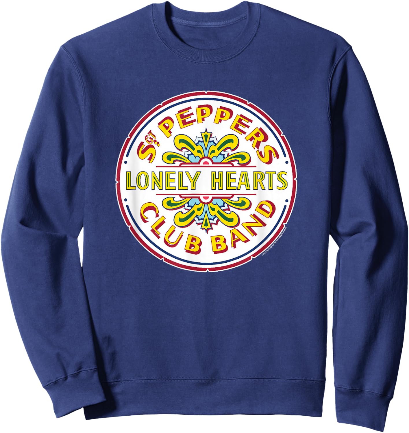 The Beatles - SGT Peppers Lonely Hearts Sweatshirt - Sweatshirt | Navy