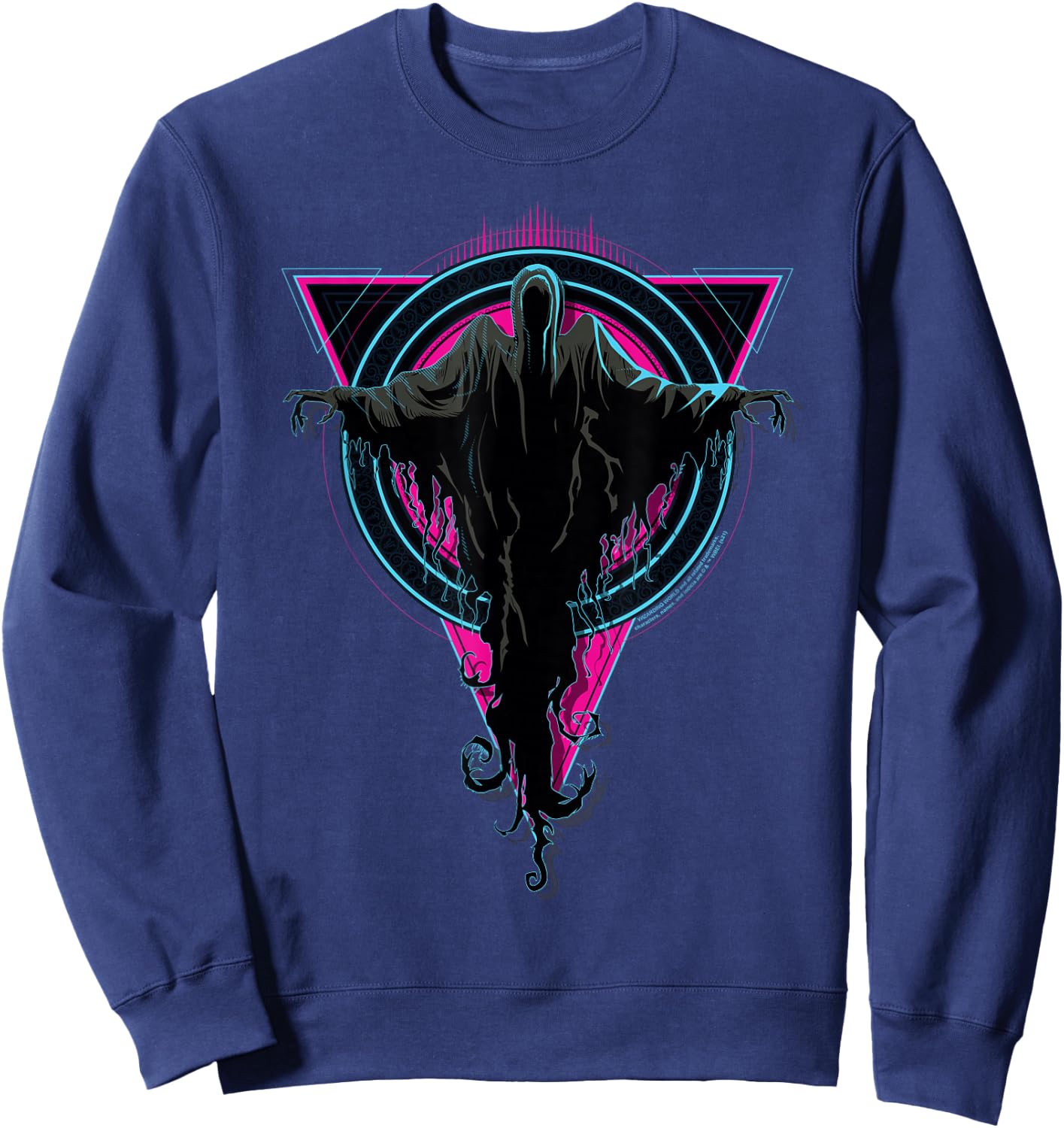 Harry Potter Dementor's Kiss is Waiting Sweatshirt - Sweatshirt | Navy
