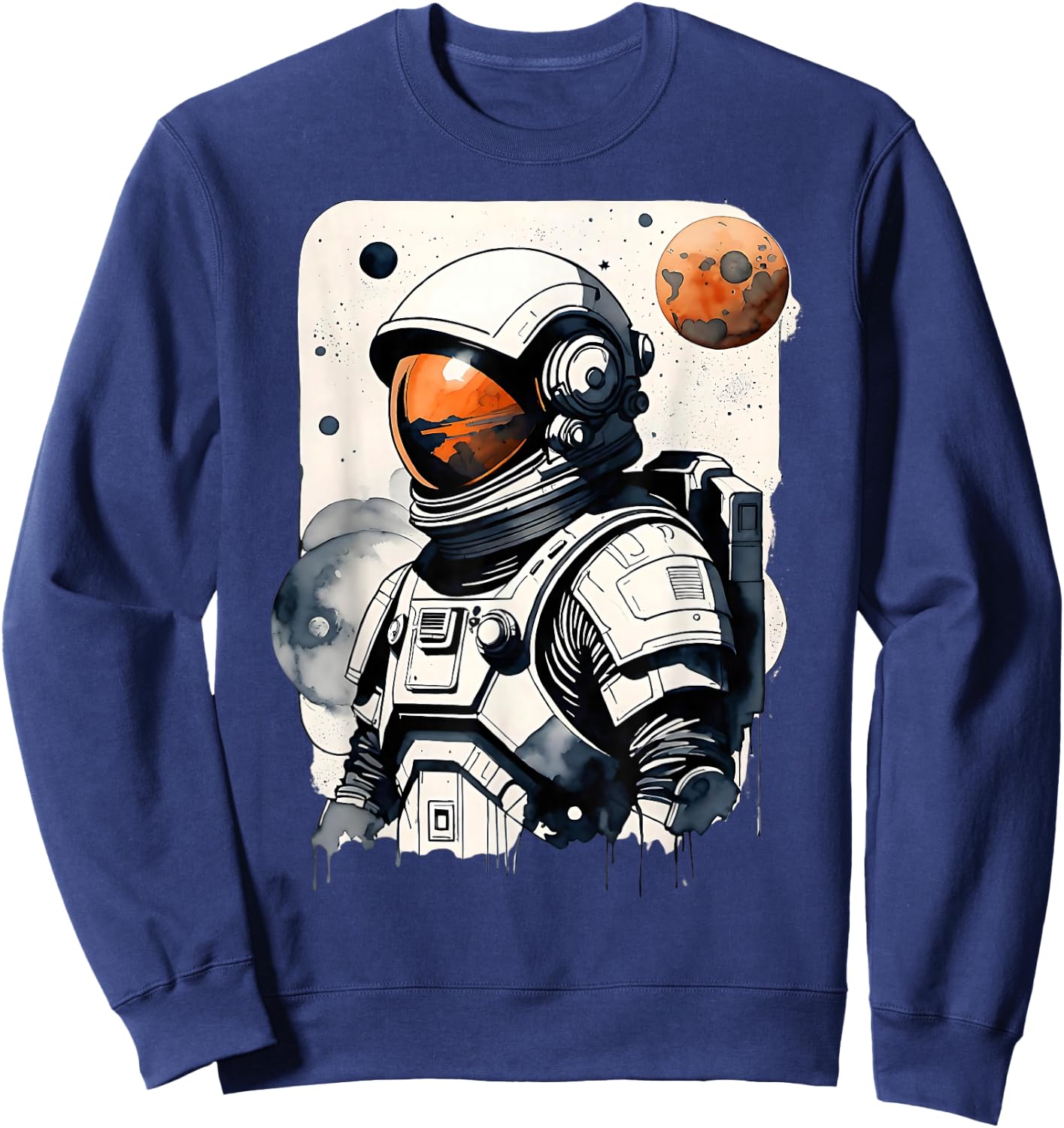 Mission to Mars Sweatshirt - Sweatshirt | Navy