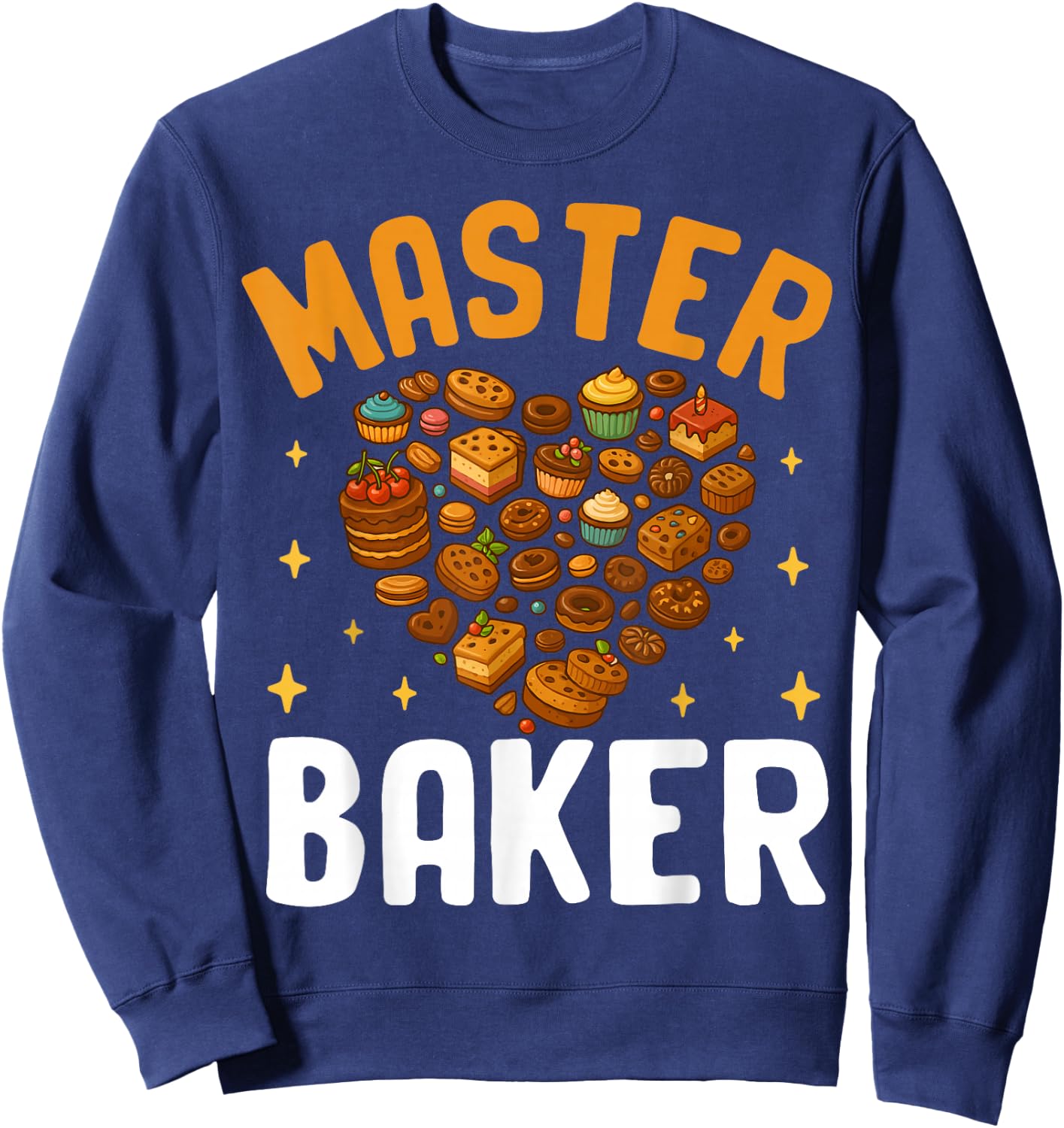 Master Baker Sweatshirt - Sweatshirt | Navy