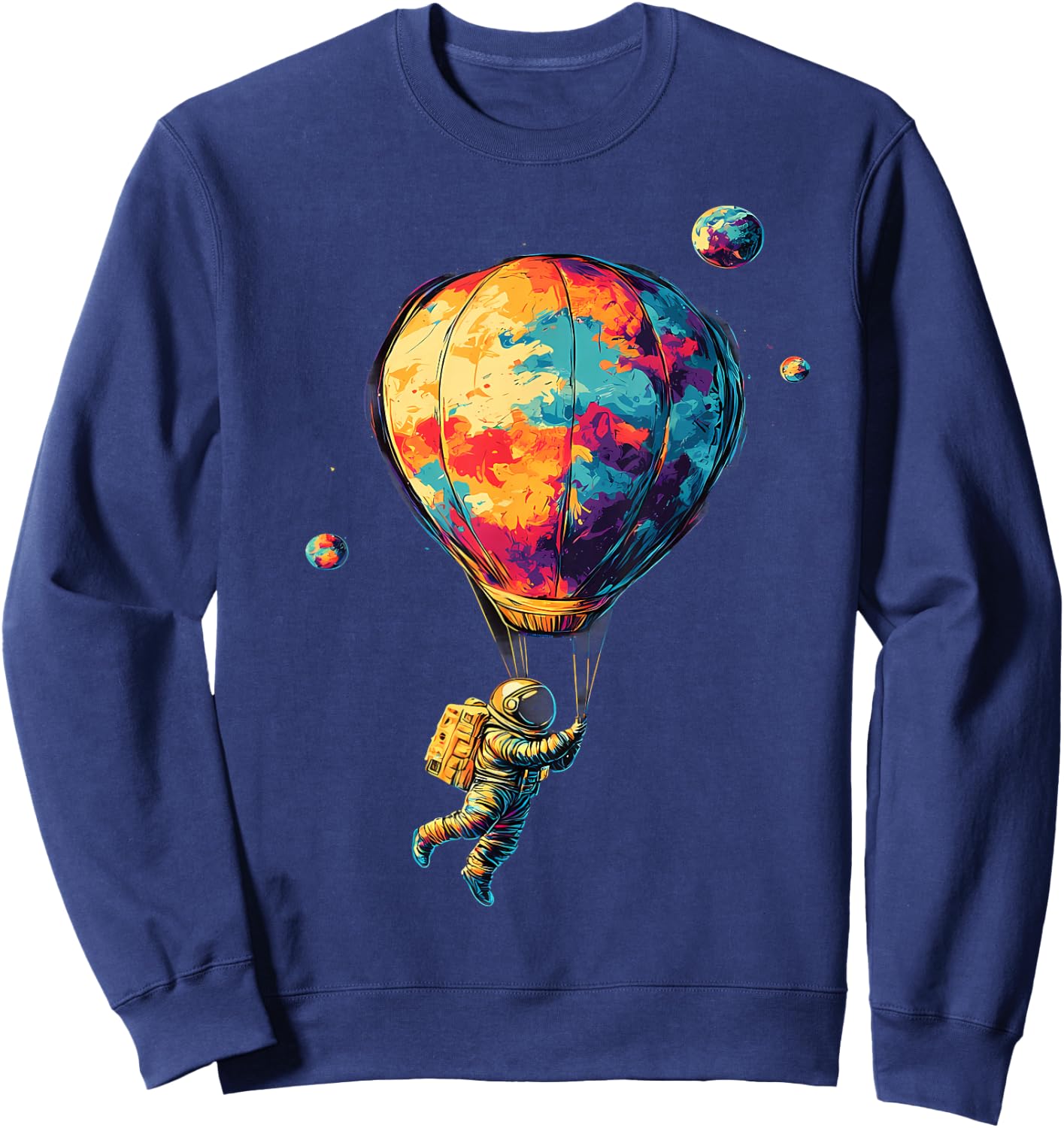 Hot Air Balloon Ride Festival Hot Air Ballooning Sweatshirt - Sweatshirt | Navy