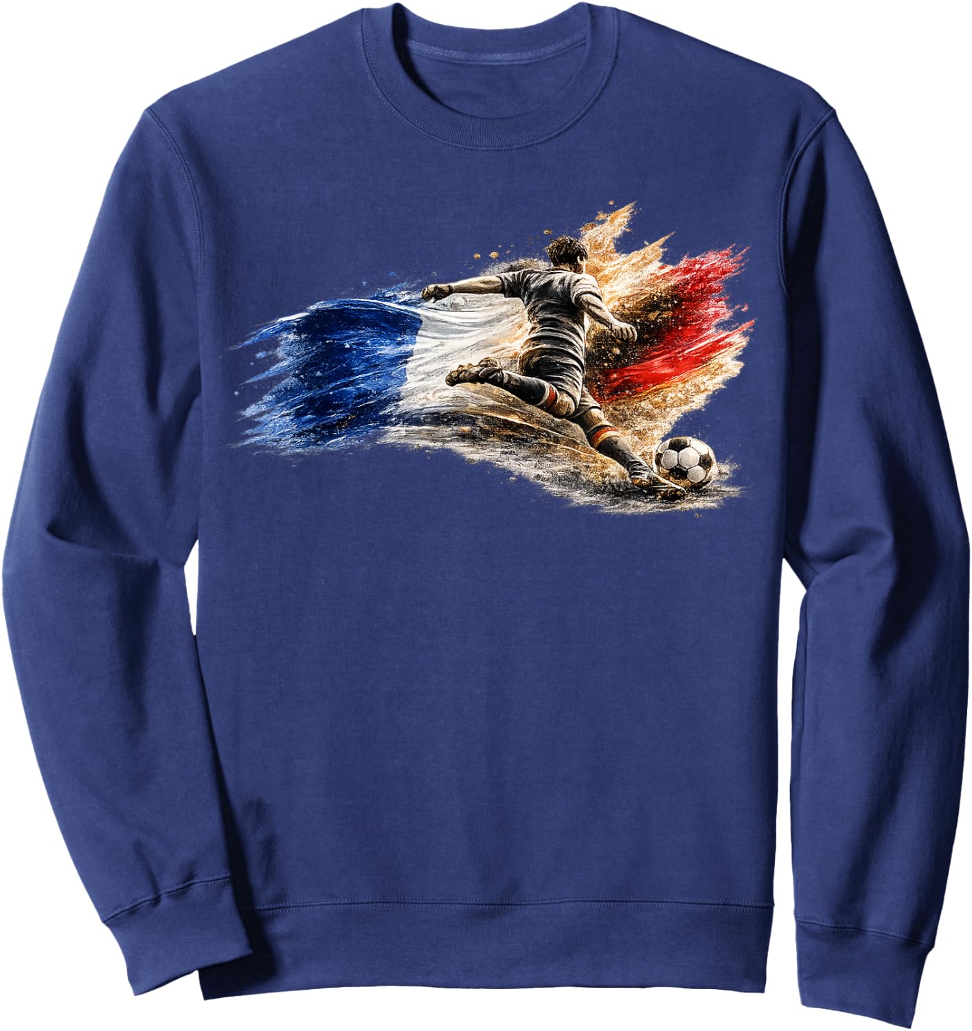 Soccer- France Goal WM 2026 Sweatshirt - Sweatshirt | Navy