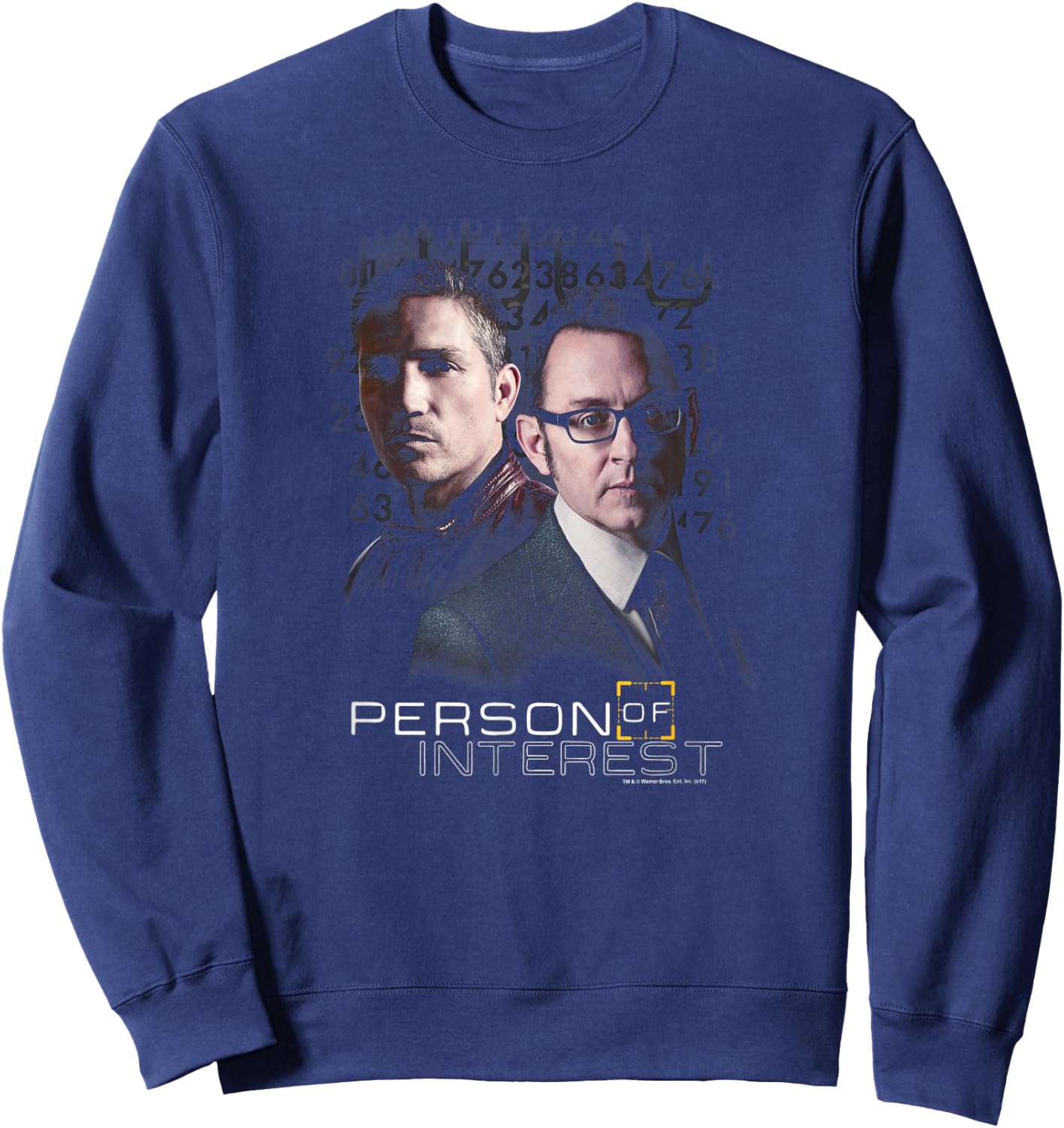 Person of Interest Persons Sweatshirt - Sweatshirt | Navy