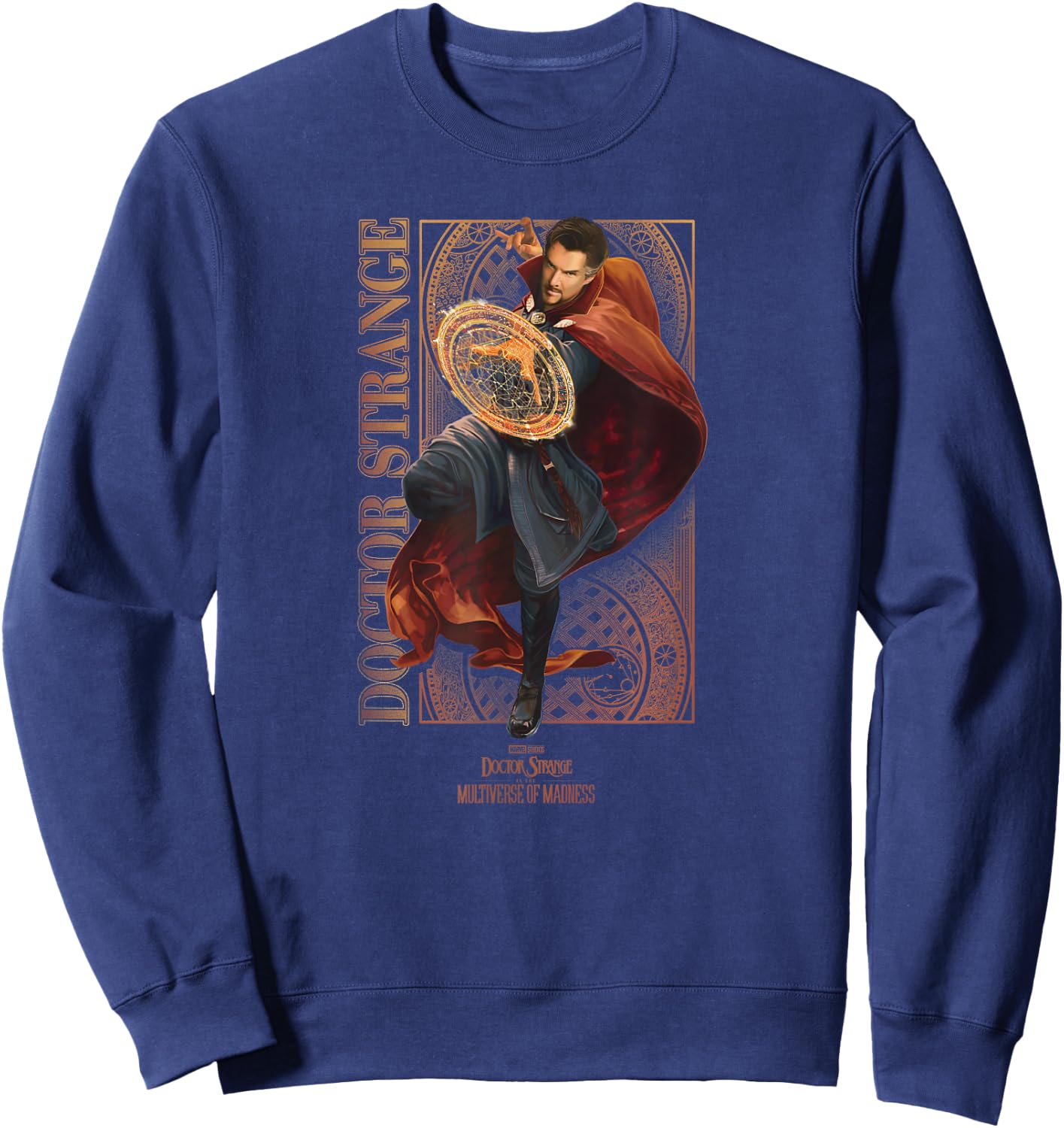 Marvel Doctor Strange in The Multiverse of Madness Strange Sweatshirt - Sweatshirt | Navy