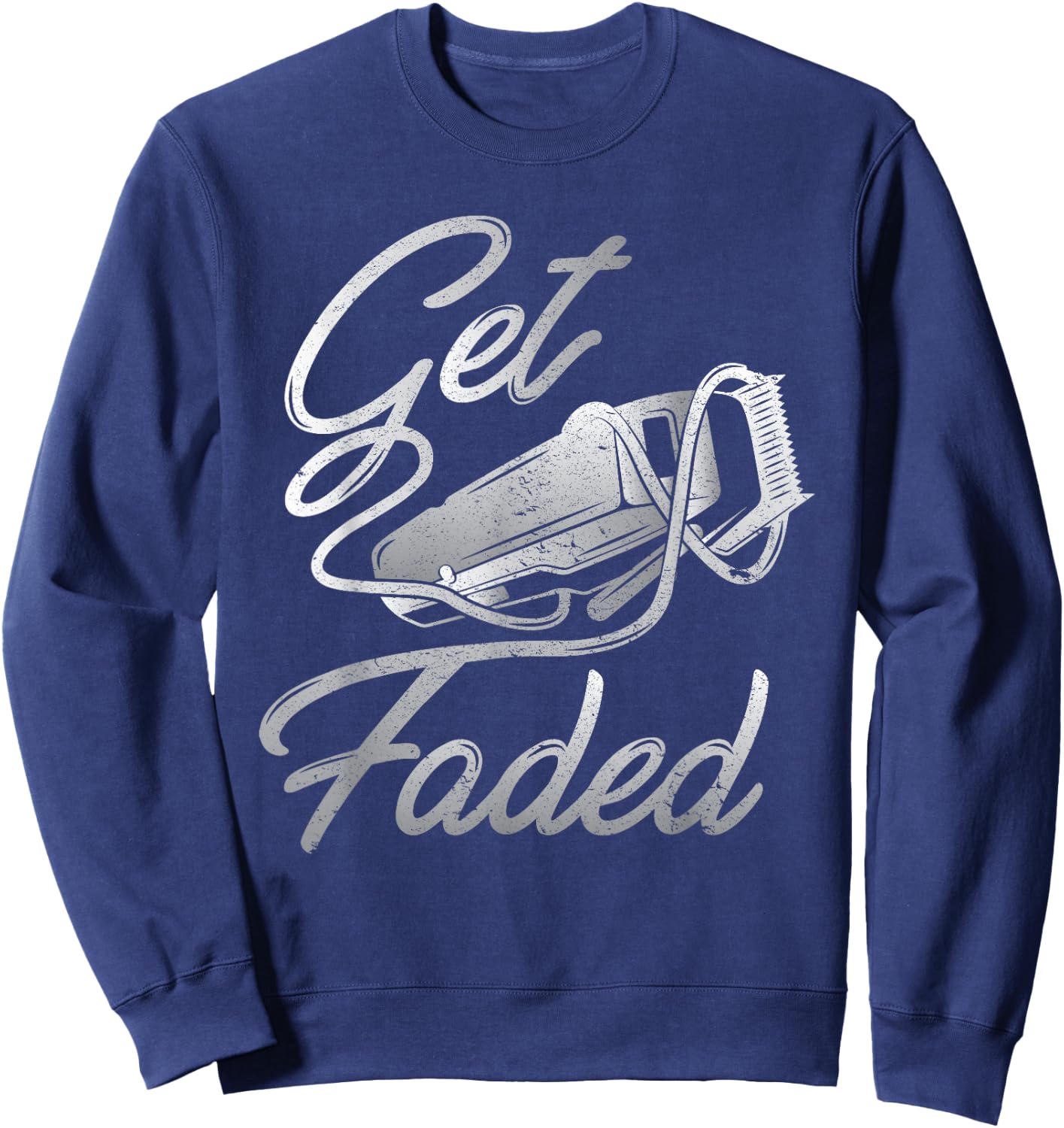 Barber I Barbershop I Hairdresser Sweatshirt - Sweatshirt | Navy