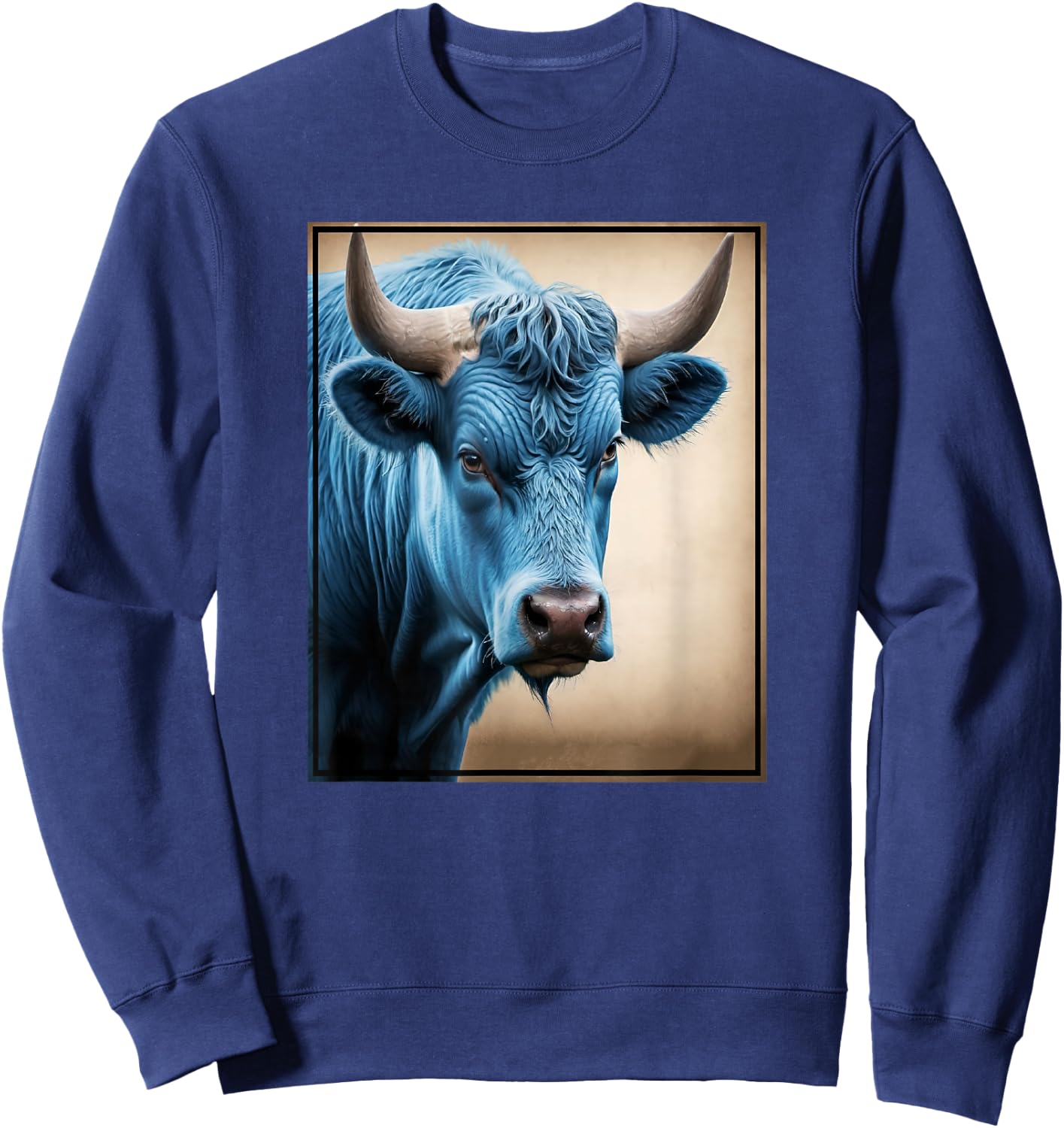 Babe The Blue OX Sweatshirt - Sweatshirt | Navy
