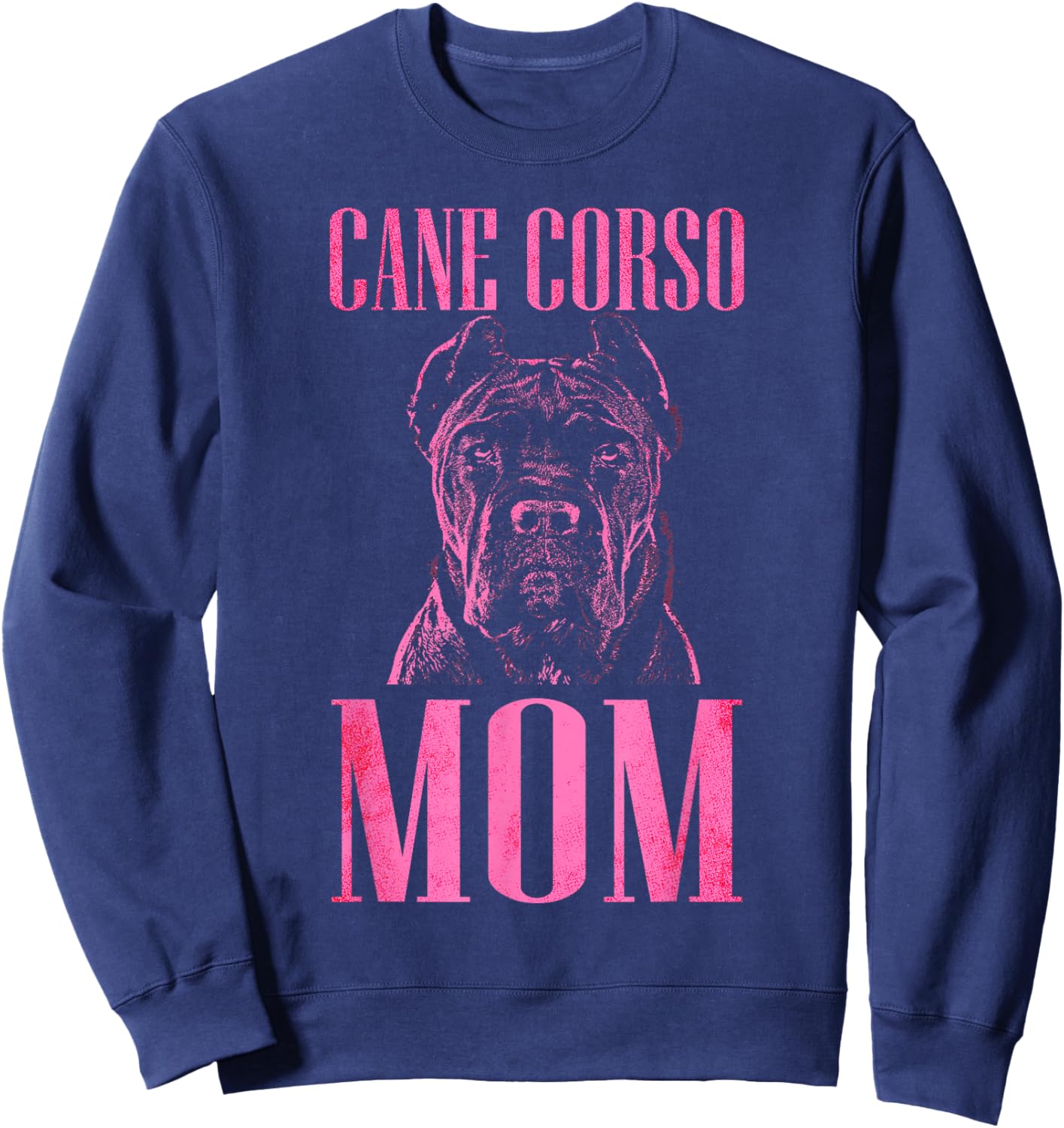 Dog Lovers Italian Cane Corso Sweatshirt - Sweatshirt | Navy