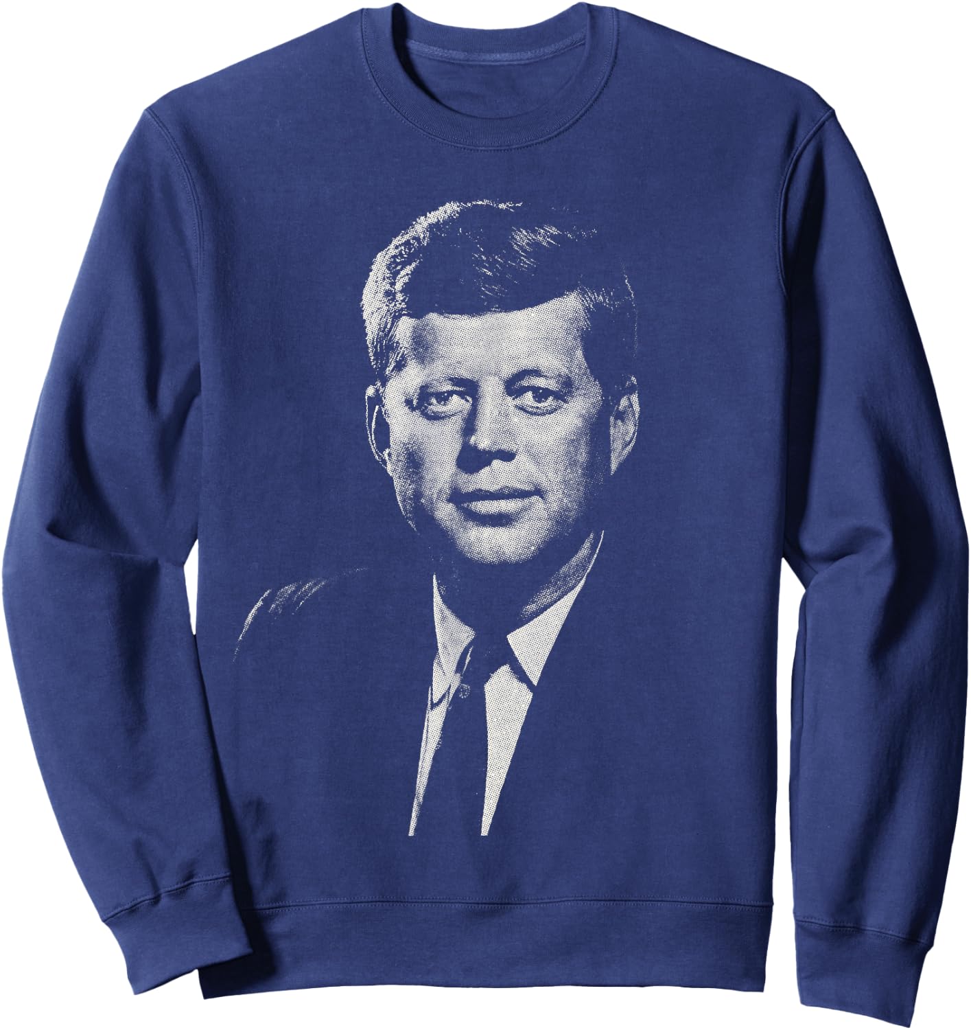 JFK John F Kennedy Presidential Souvenir President Sweatshirt - Sweatshirt | Navy