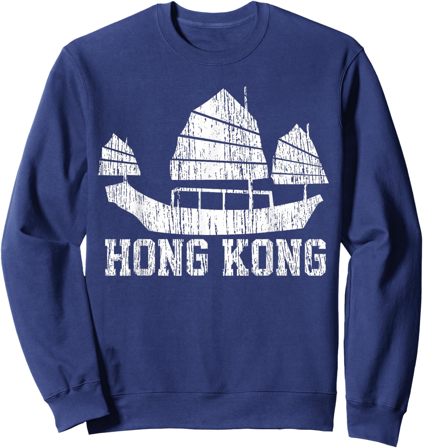 Hong Kong Sweatshirt - Sweatshirt | Navy